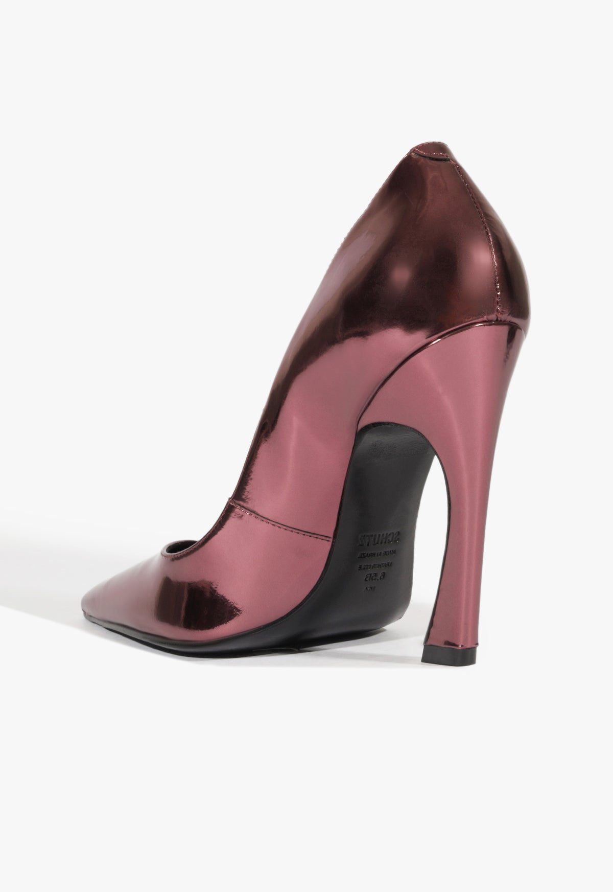 Lexi Metallic Pump Women's High Heels 3.5 Inch (R25) - Elegant Party Shoes for Weddings, Prom & Evening Events