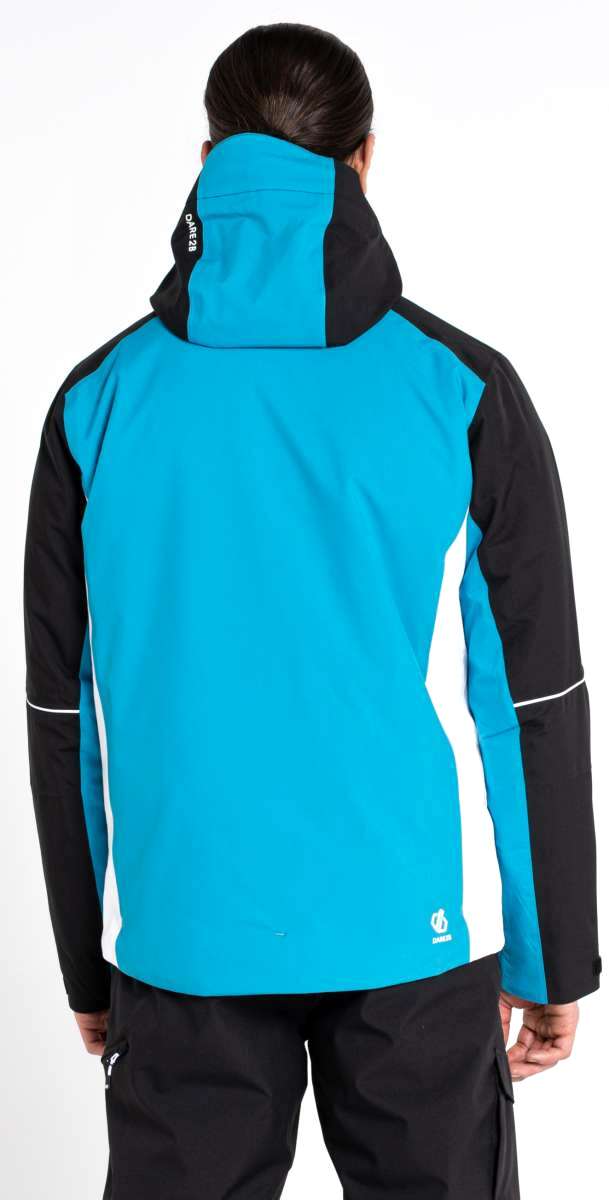 Dare2B Remit Insulated Jacket for Men & Women - Waterproof Winter Coat with Thermal Lining (2022-2023 Edition) - Perfect for Skiing, Snowboarding & Cold Weather Outdoor Activities