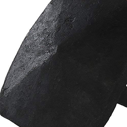 A29 Decorative Iron Clavos Nails - 12 Pack Square Pyramid Bolt Heads, Wrought Iron Nails with Natural Black Finish (1.25