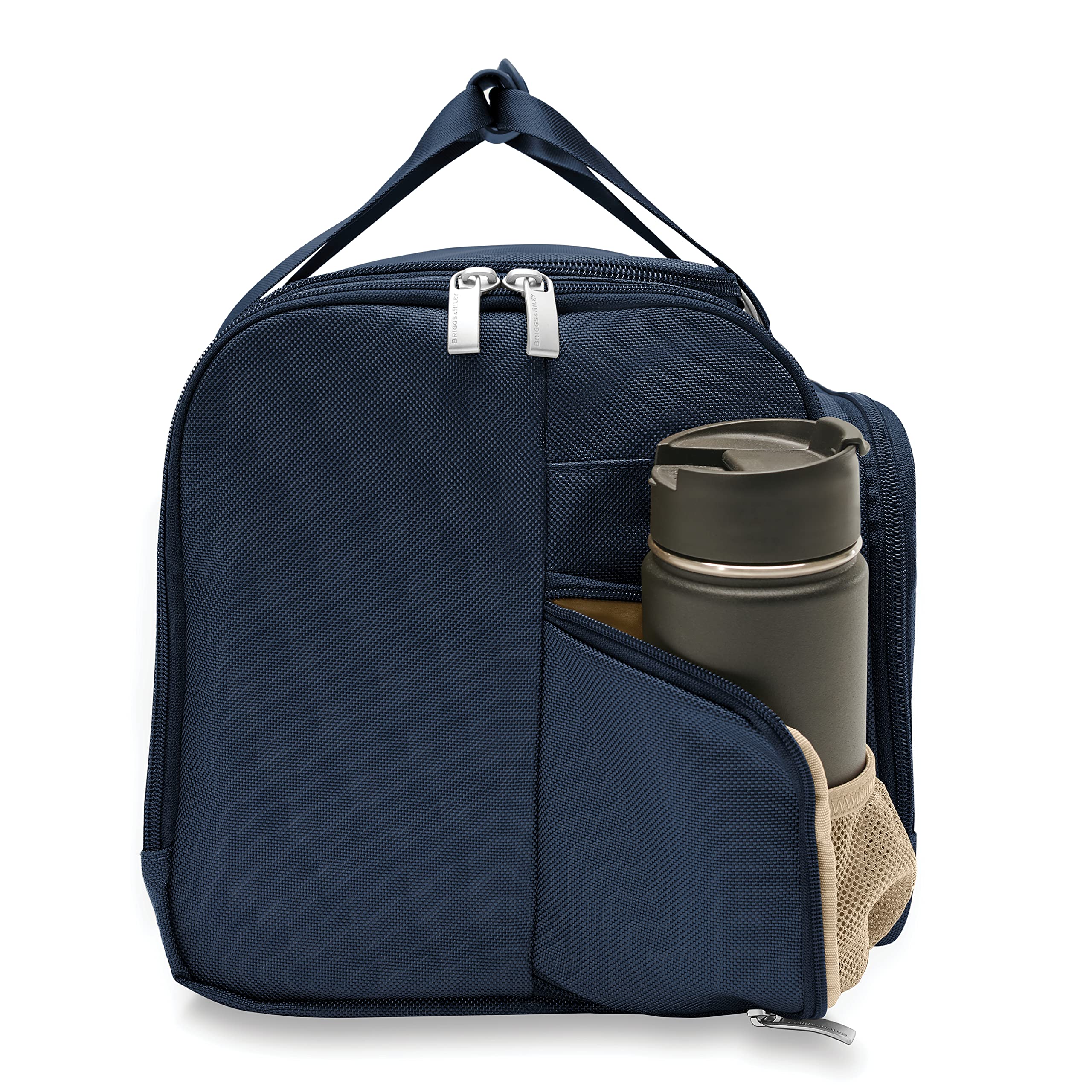 Briggs & Riley Premium Travel Duffel Bag - Durable Carry-On Luggage for Gym, Weekend Trips & Business Travel | Water-Resistant & Spacious Design
