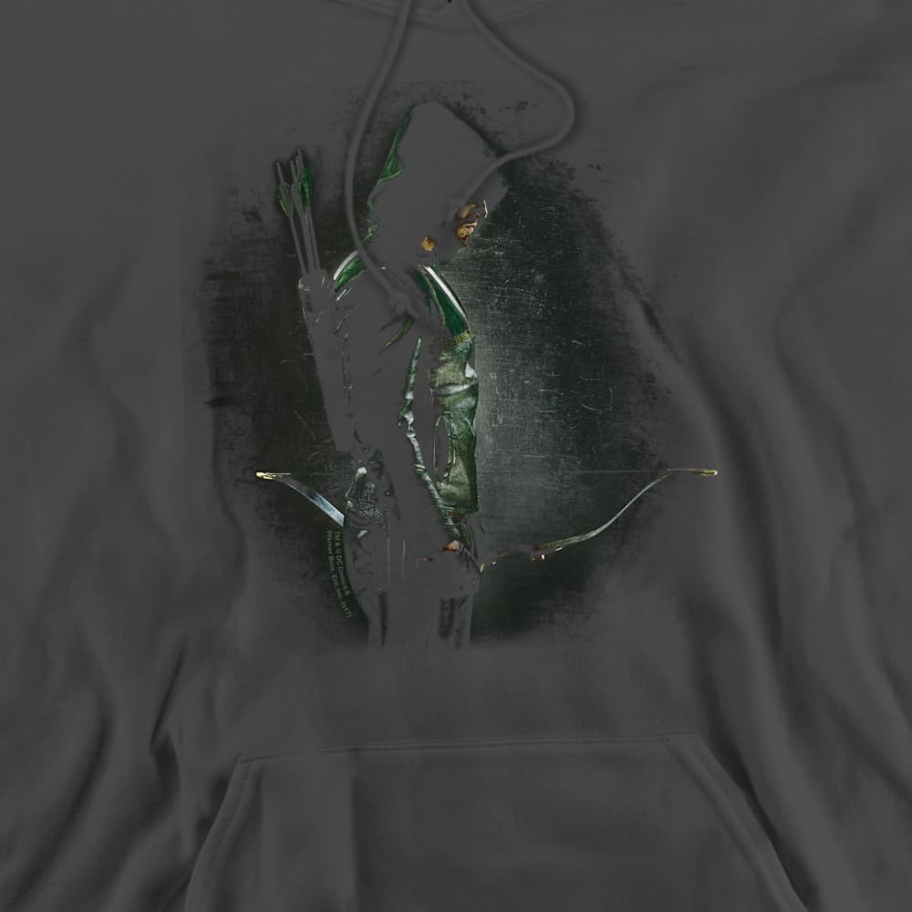 Arrow Shadow Unisex Hoodie for Men & Women - Casual & Streetwear