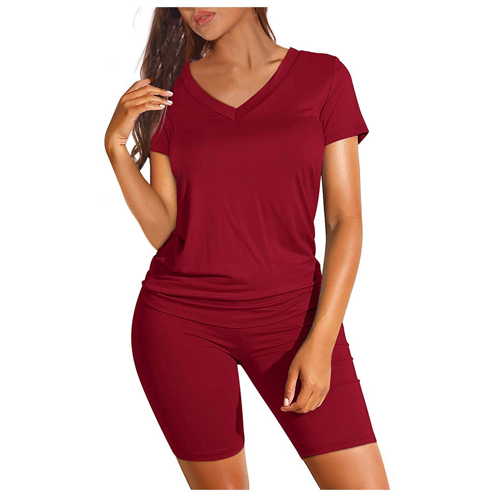 2-Piece Women's Track Suit Set - Comfortable Athletic Outfits for Running, Gym & Casual Wear