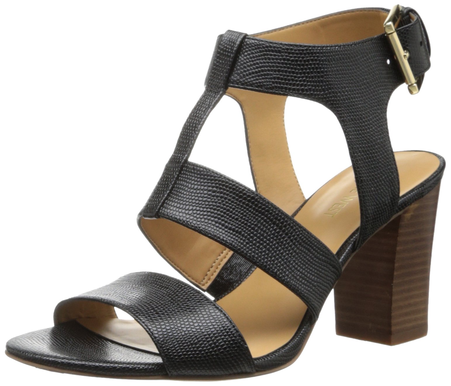 Nine West Women's Jelanie Comfortable Slip-On Sandals - Lightweight & Stylish for Summer, Beach, and Casual Outings