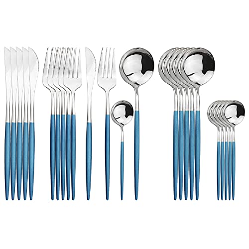 Blue Silver