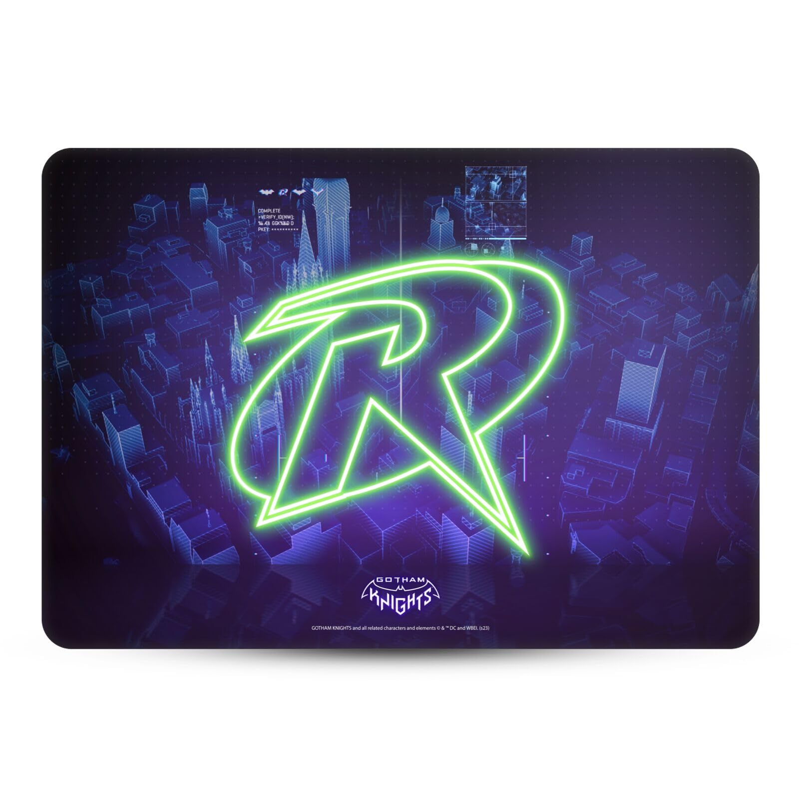 Officially Licensed Gotham Knights Robin Vinyl Sticker Skin for MacBook Pro 16