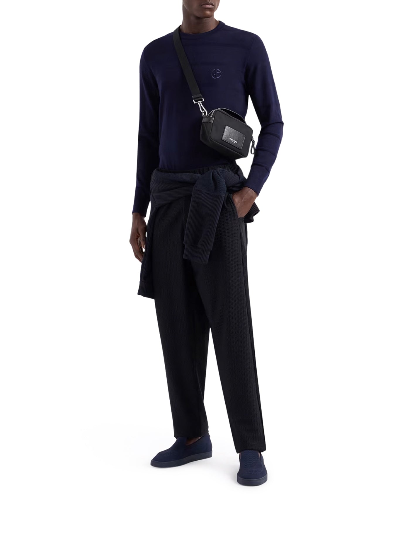 Breathable Flat Pants in Technical Gaufre Fabric - Perfect for Yoga, Travel & Casual Wear