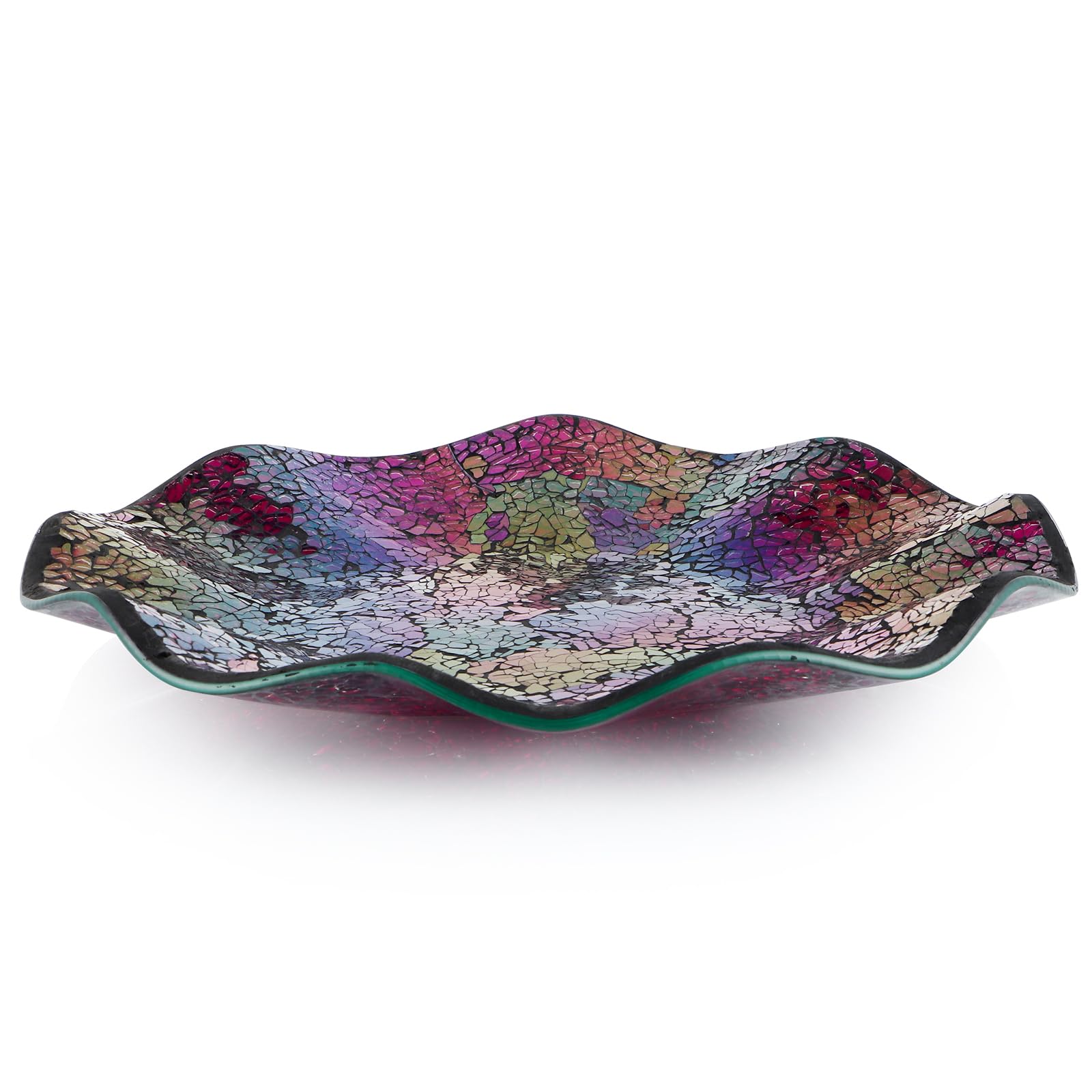 MDLUU Mosaic Centerpiece Tray - 11.6