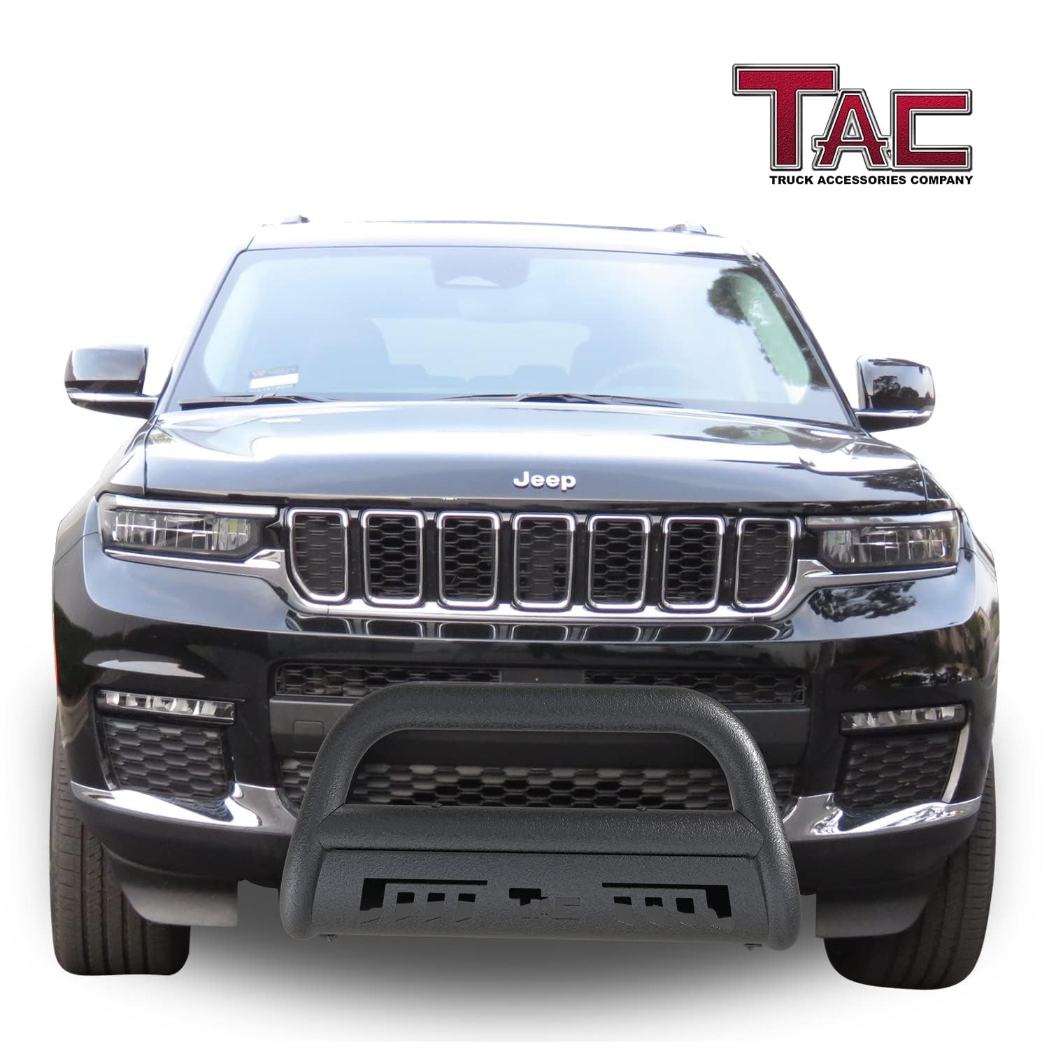 TAC Bull Bar for 2021-2025 Jeep Grand Cherokee L & 2022-2025 Grand Cherokee | 3
