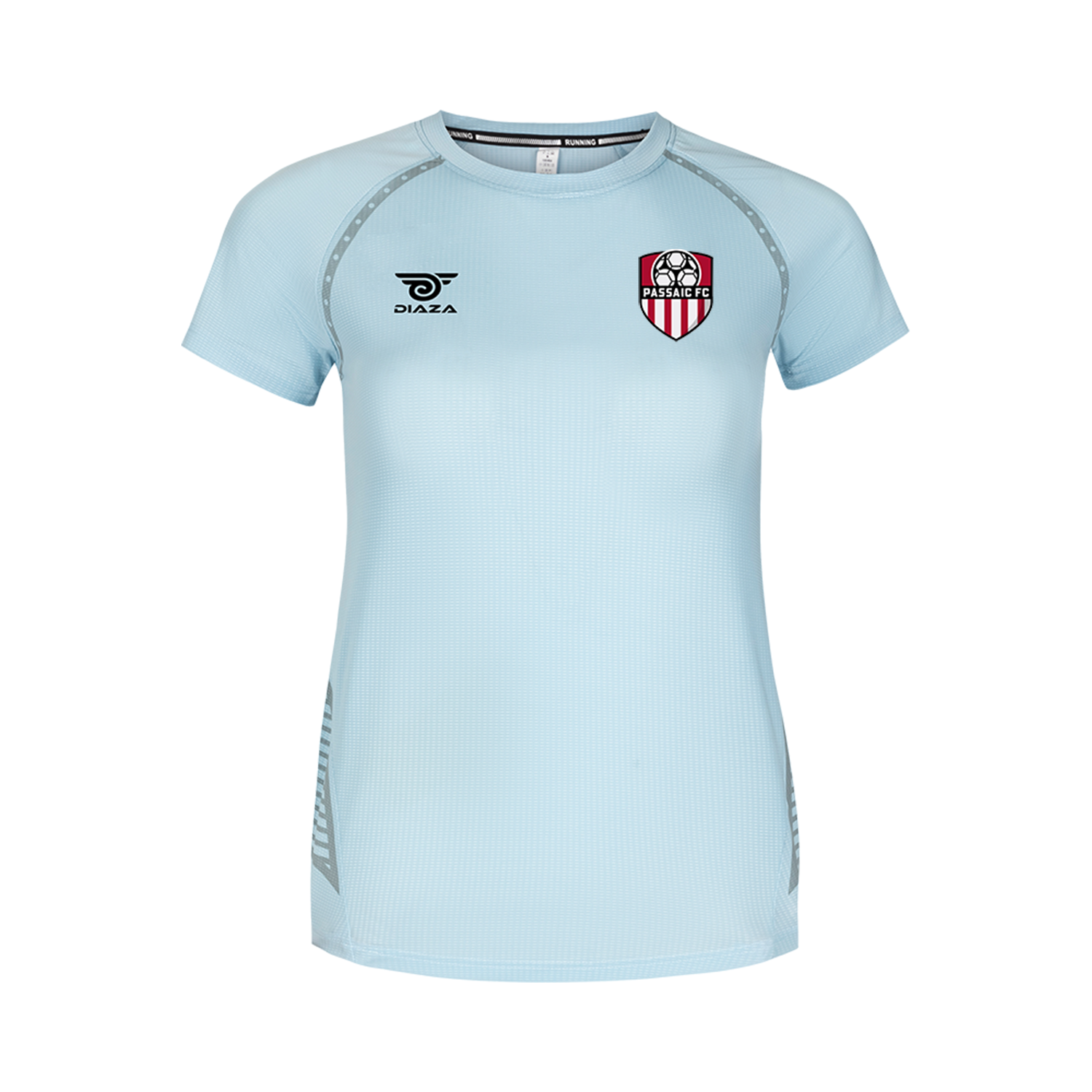 Passaic FC Azure - Premium Soccer Jersey for Men & Women - Perfect for Matches, Training & Fan Support