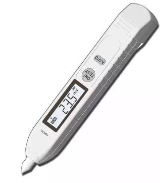 TM63C Portable High-Precision Pen-Type Vibrometer - Handheld Vibration Meter for Industrial Equipment, HVAC Systems & Machinery Maintenance