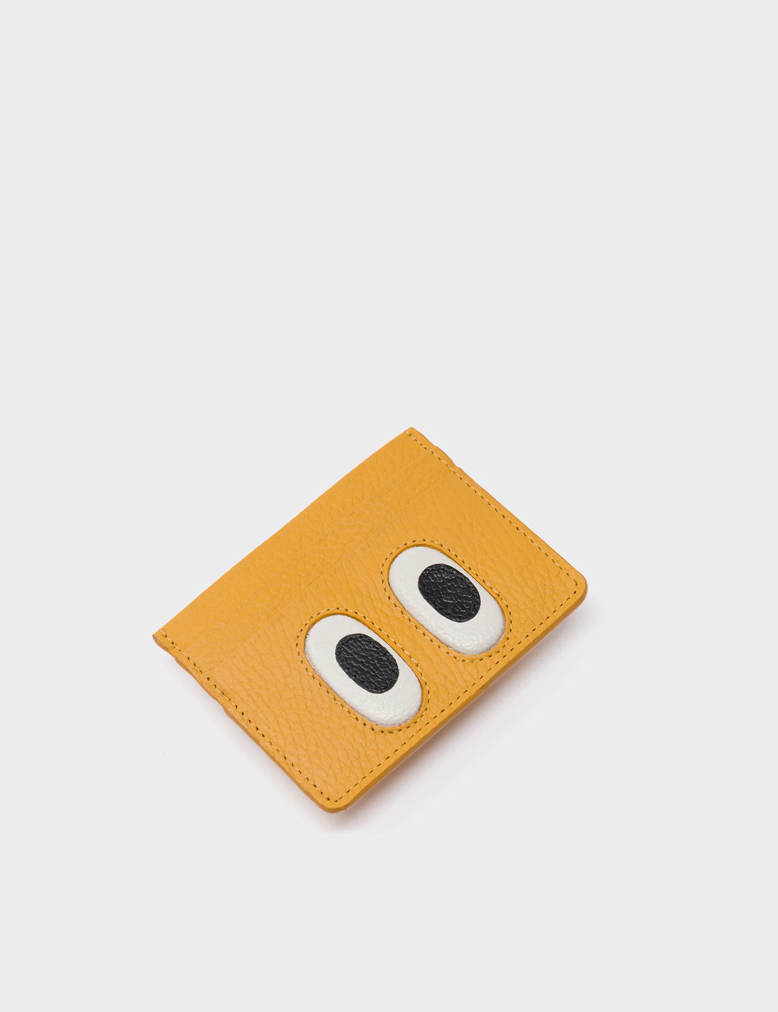 Premium Filium Marigold Leather Card Holder - Slim RFID Blocking Wallet for Men & Women - Perfect for Everyday Use, Travel, and Business