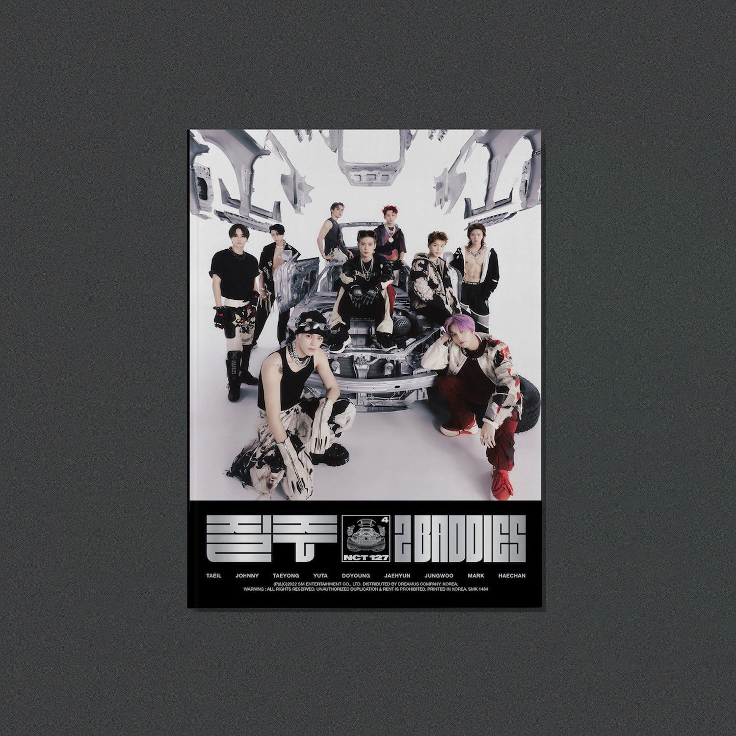 NCT 127 4th Album '2 BADDIES' - K-Pop Music CD | Official NCT 127 Merchandise | Perfect for K-Pop Fans & Collectors | Enjoy at Home, Parties & K-Pop Events