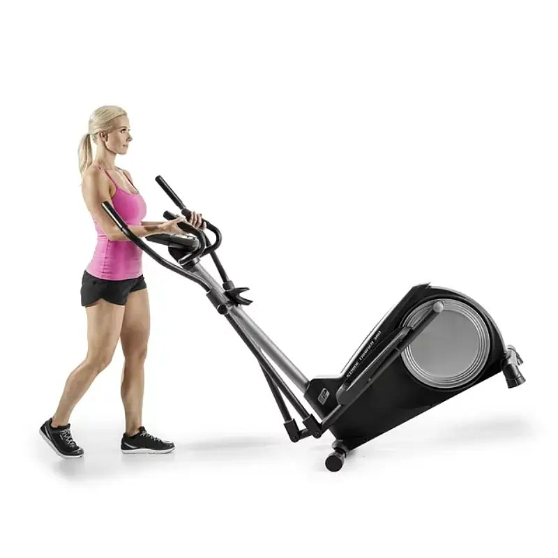 ProForm Stride Trainer 380 Elliptical Machine - Low Impact Cardio Workout Equipment for Home Gym - Perfect for Weight Loss & Full Body Toning