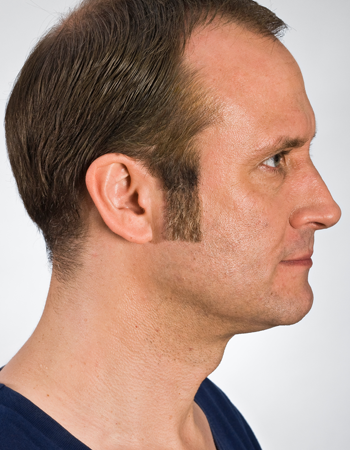 Kryolan Small Sideburns for Makeup - 3 Color Options (09221) | Perfect for Theatrical, Cosplay & Halloween Costumes