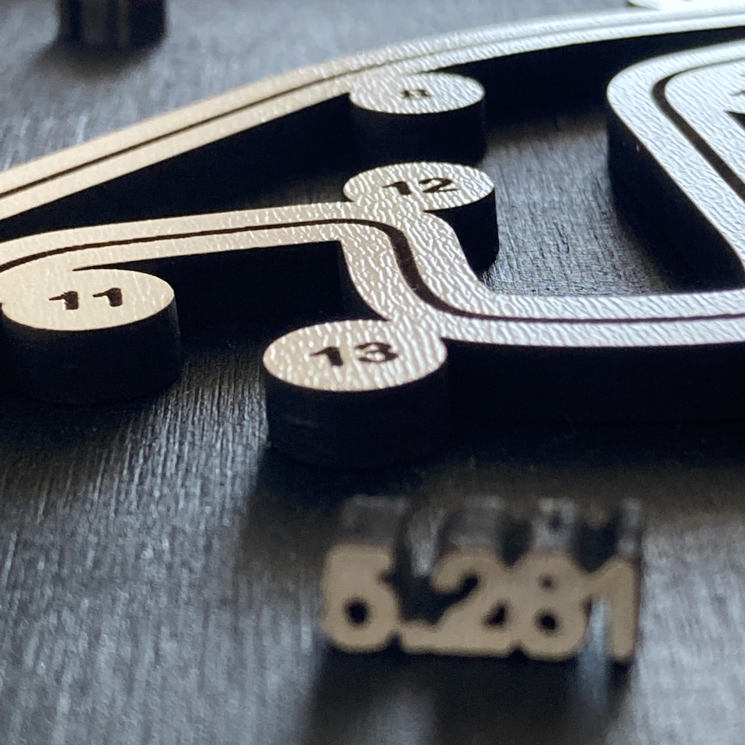 Handmade Wooden Formula 1 Race Track - Premium F1 Circuit Home Decor & Collectible Gift for Racing Fans (Interlagos) | Perfect for Man Cave, Office Decor & Birthday Presents