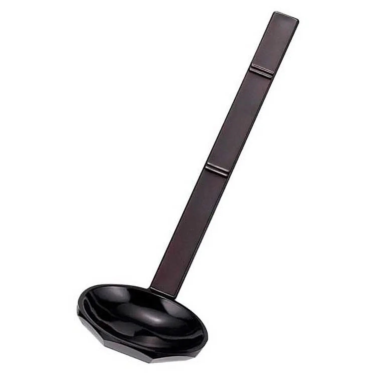 Premium ABS Resin Heat-Resistant Ladle - Durable & BPA-Free Kitchen Utensil for Cooking, Soup, and Sauce - Ideal for Home, Restaurant, and Outdoor Use