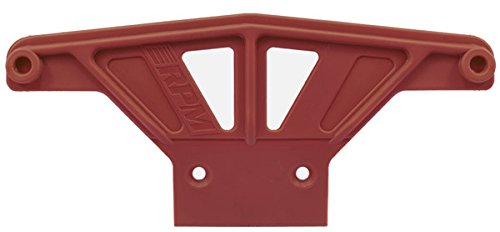 RPM 81169 Wide Front Bumper for Traxxas Rustler - Heavy-Duty Replacement Part for Off-Road RC Truck Racing & Bashing