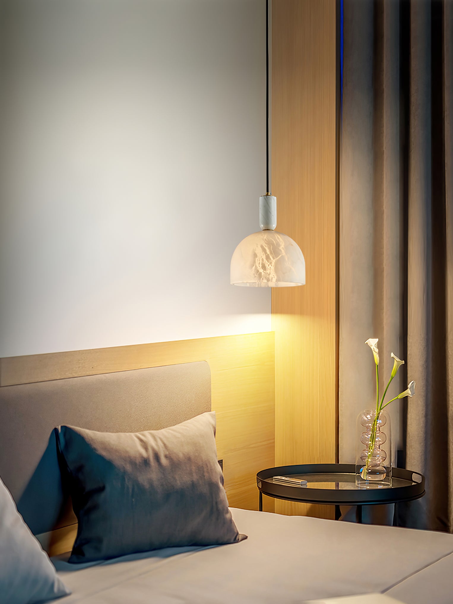 Stylish OKI Pendant Light - Modern Ceiling Lighting Fixture for Dining Room, Kitchen, and Living Room Decor