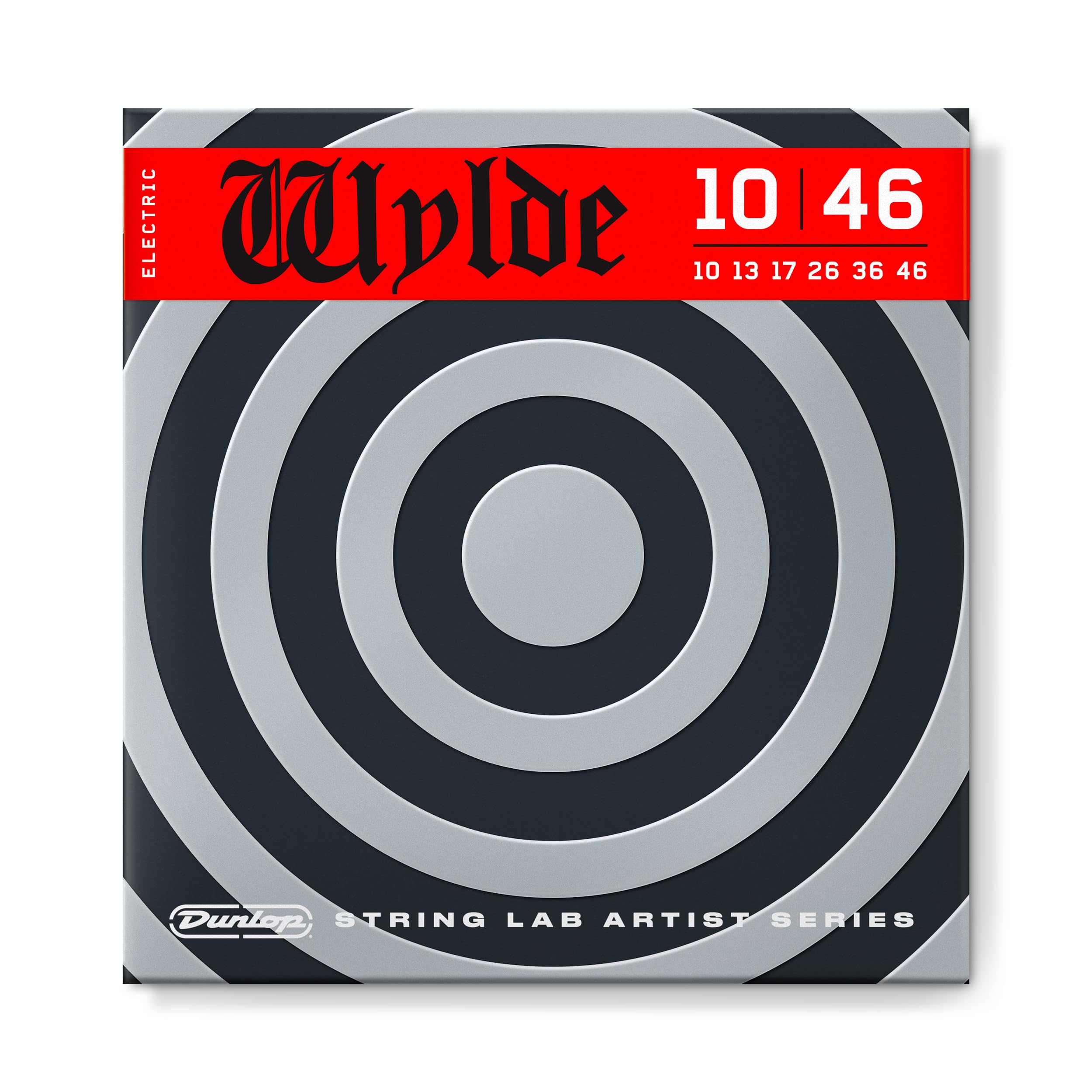 ZAKK WYLDE Signature Electric Guitar Strings 10-46 Gauge - Premium Nickel Wound for Heavy Metal & Rock - Perfect for Live Performances & Studio Recording