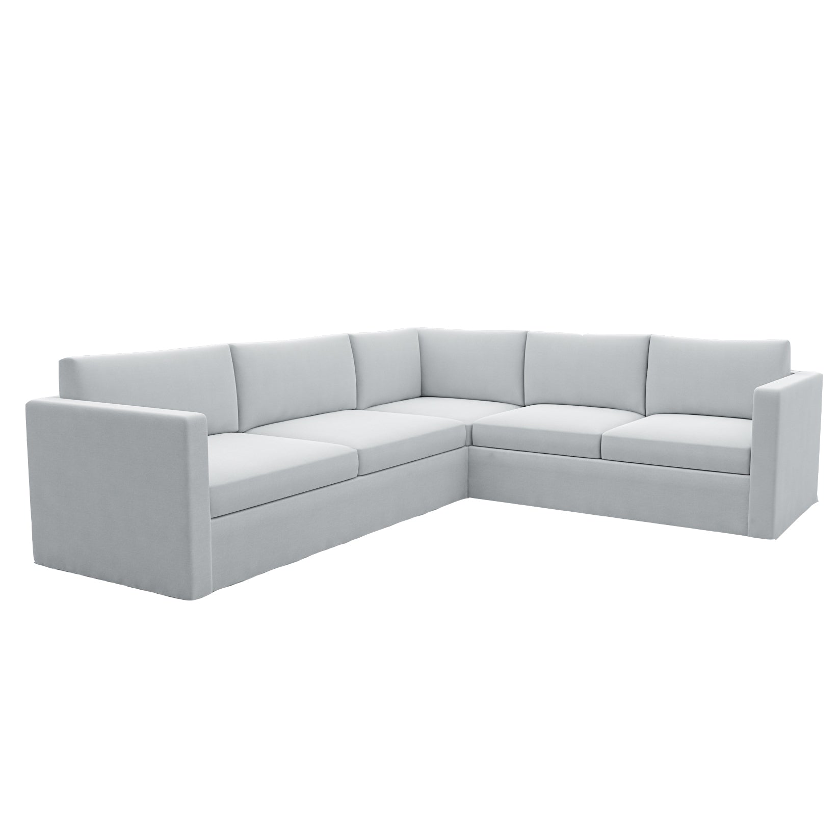 Karlstad 3+2 Corner Sofa Cover - Stretchable Furniture Protector for Living Room, Bedroom, Office - Waterproof & Anti-Slip Sofa Slipcover