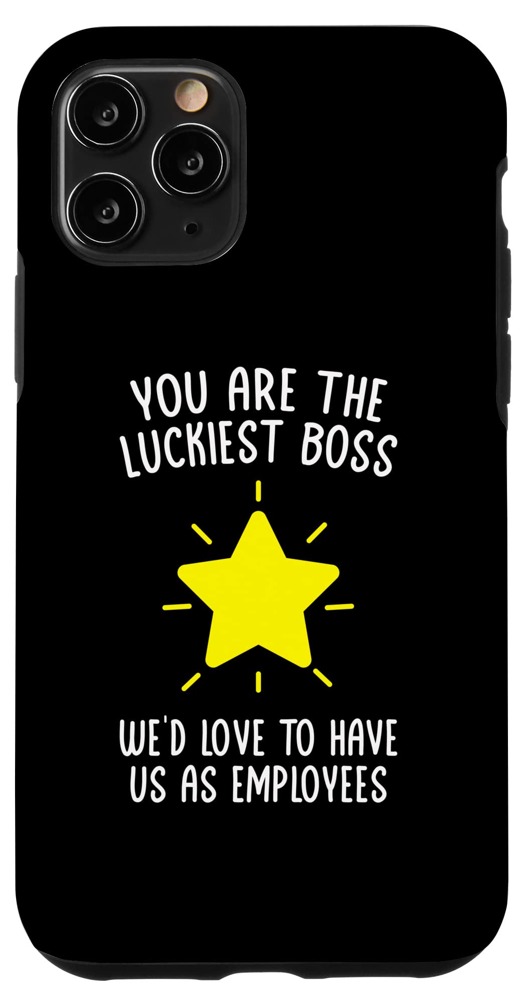 iPhone 11 Pro Case - Premium Protective Cover for Apple iPhone 11 Pro - Slim Fit Shockproof Design - Perfect for Work, Office & Professional Use
