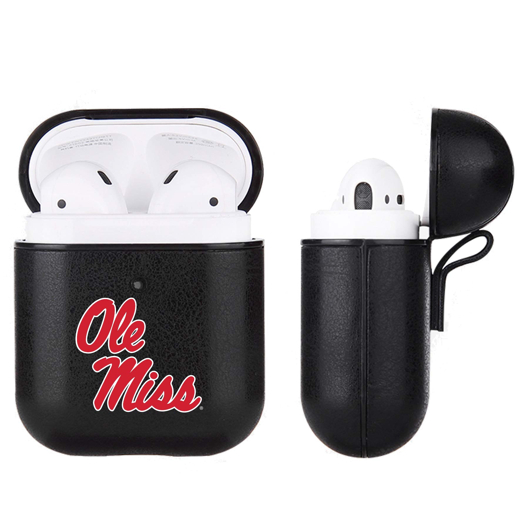 NCAA Leather Case for AirPods - Durable & Stylish for Sports Fans