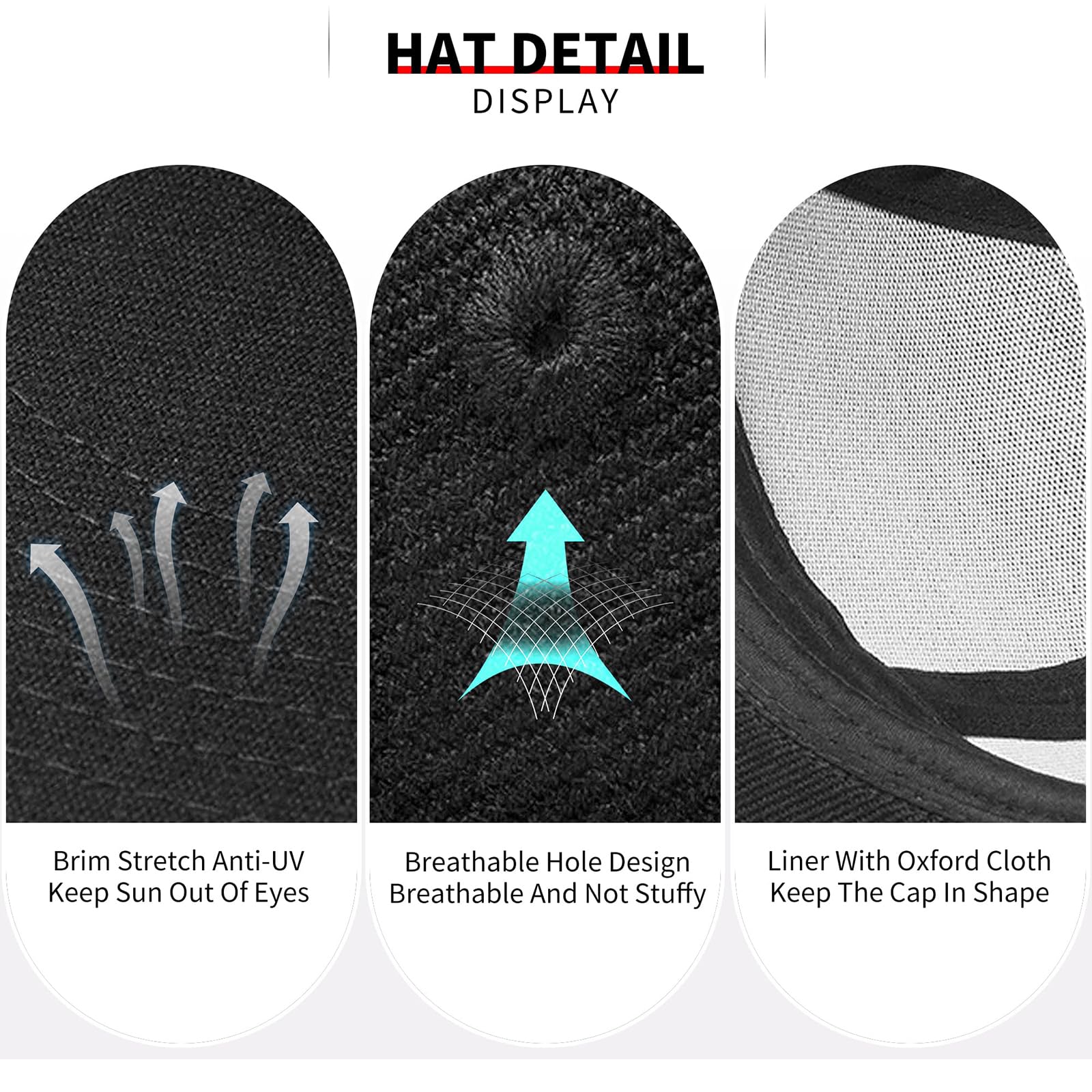Skull Print Snapback Hat for Men - Adjustable Flat Bill Baseball Cap - Black Skull Design Fitted Hat for Casual Wear, Street Style & Outdoor Activities