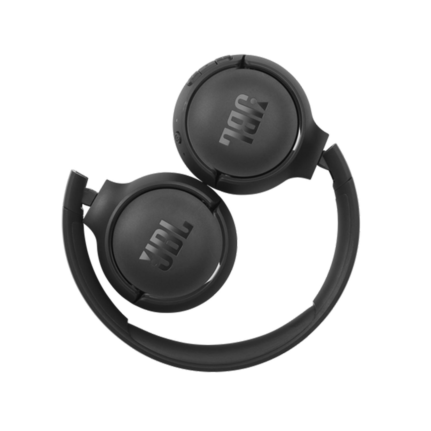 JBL Tune 510BT Wireless On-Ear Headphones - Black (Refurbished) | Bluetooth Headset for Workout, Travel & Music Listening
