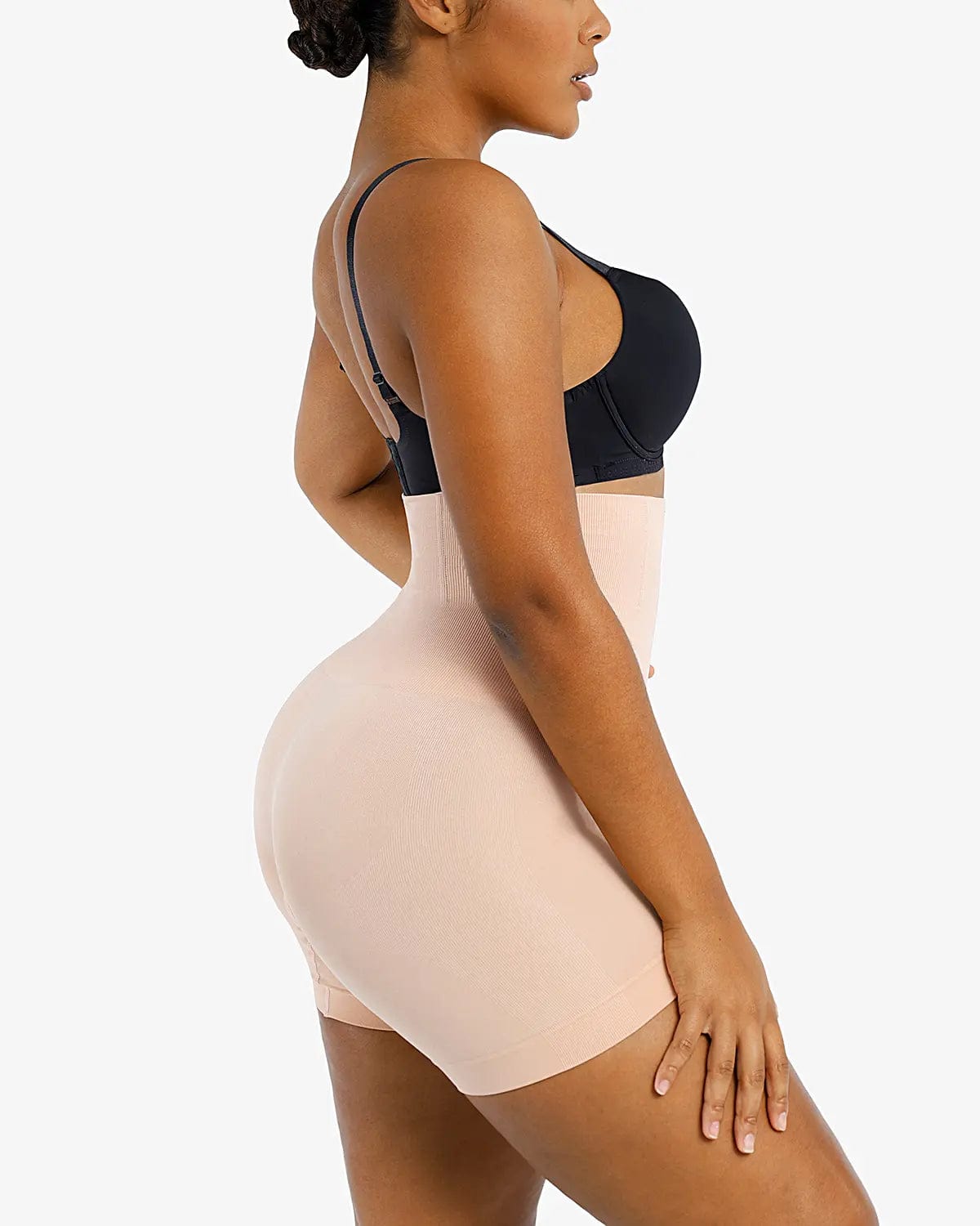 High Waist Sculpting Shorts for Women - Tummy Control Workout & Yoga Shorts - Comfortable & Breathable for Gym, Running & Lounge Wear