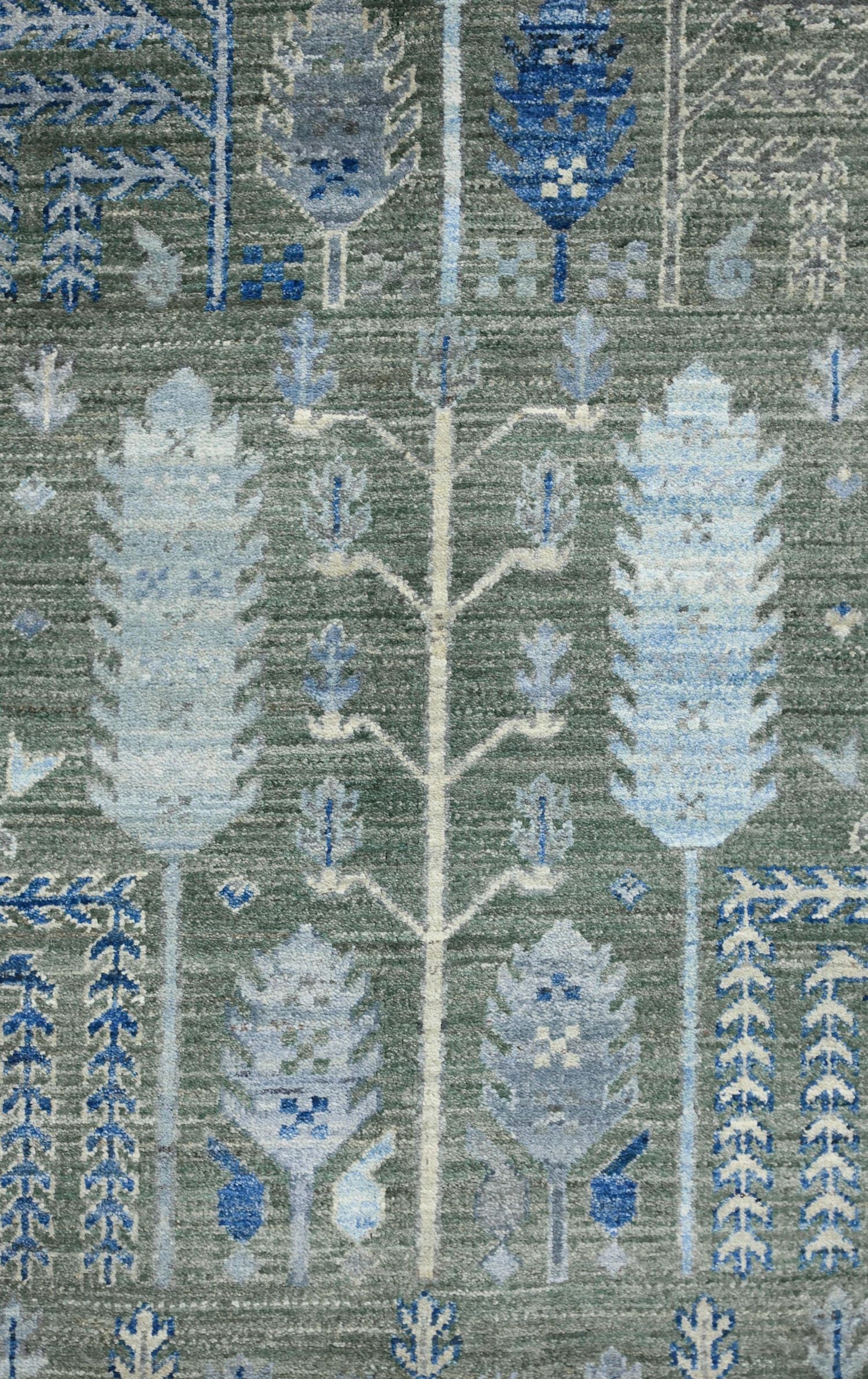 Handwoven Bakshaish Willow Tribal Rug J76816 - Authentic Persian Design for Living Room, Bedroom & Boho Decor