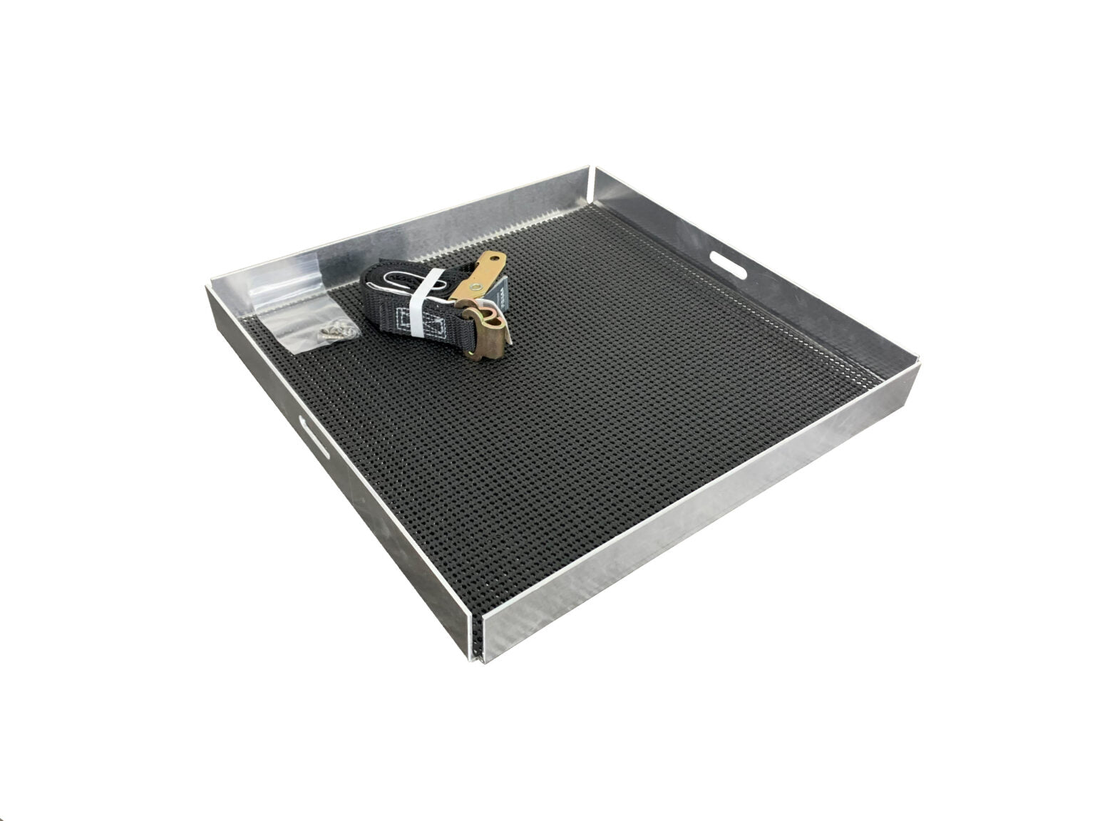 12V 100Ah/125Ah Ionic Battery Tray - Heavy Duty Dual Battery Tray for Marine, RV & Off-Grid Power Systems - Corrosion Resistant & Durable Design
