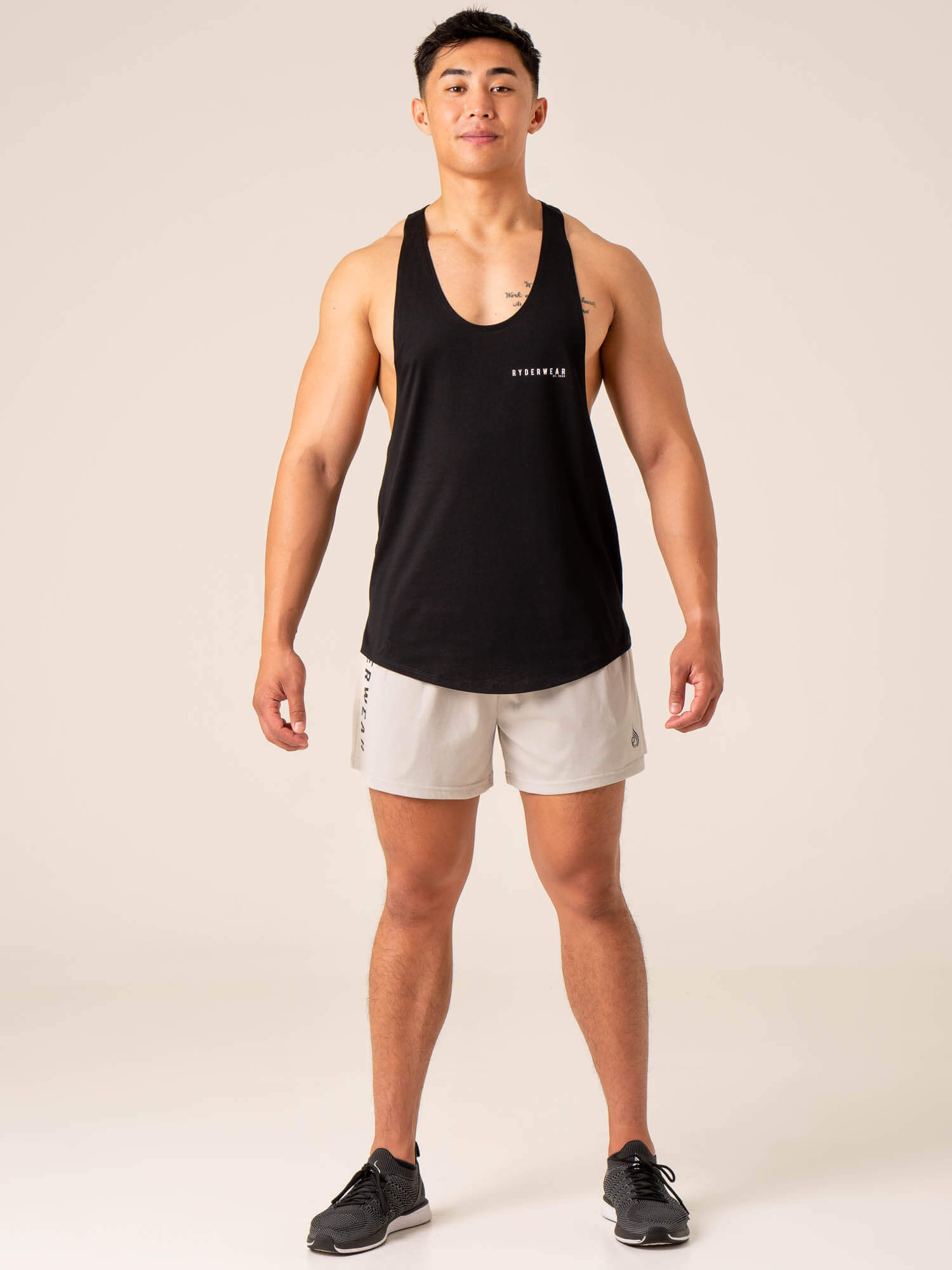 Advance Arnie Short Stone - Premium Men's Short Sleeve T-Shirt for Casual Wear & Outdoor Activities