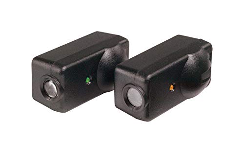 9 x 10 Inch Plastic Garage Safety Sensors - Parking Assistance & Vehicle Detection for Home & Commercial Use