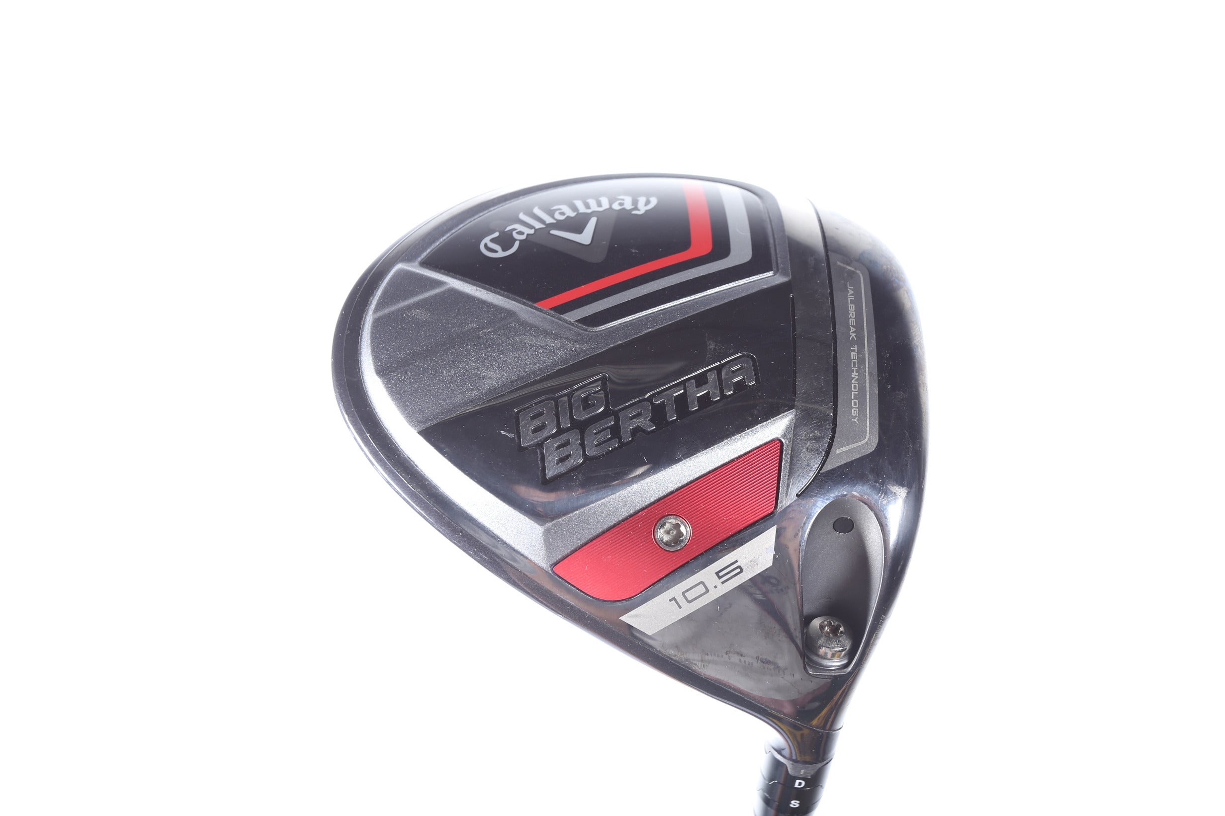 Used Callaway Big Bertha 23 Driver 10.5° Stiff Flex Project X HZRDUS Smoke Red RDX Right Hand Golf Club - Perfect for Men's Long Distance Drives & Course Play
