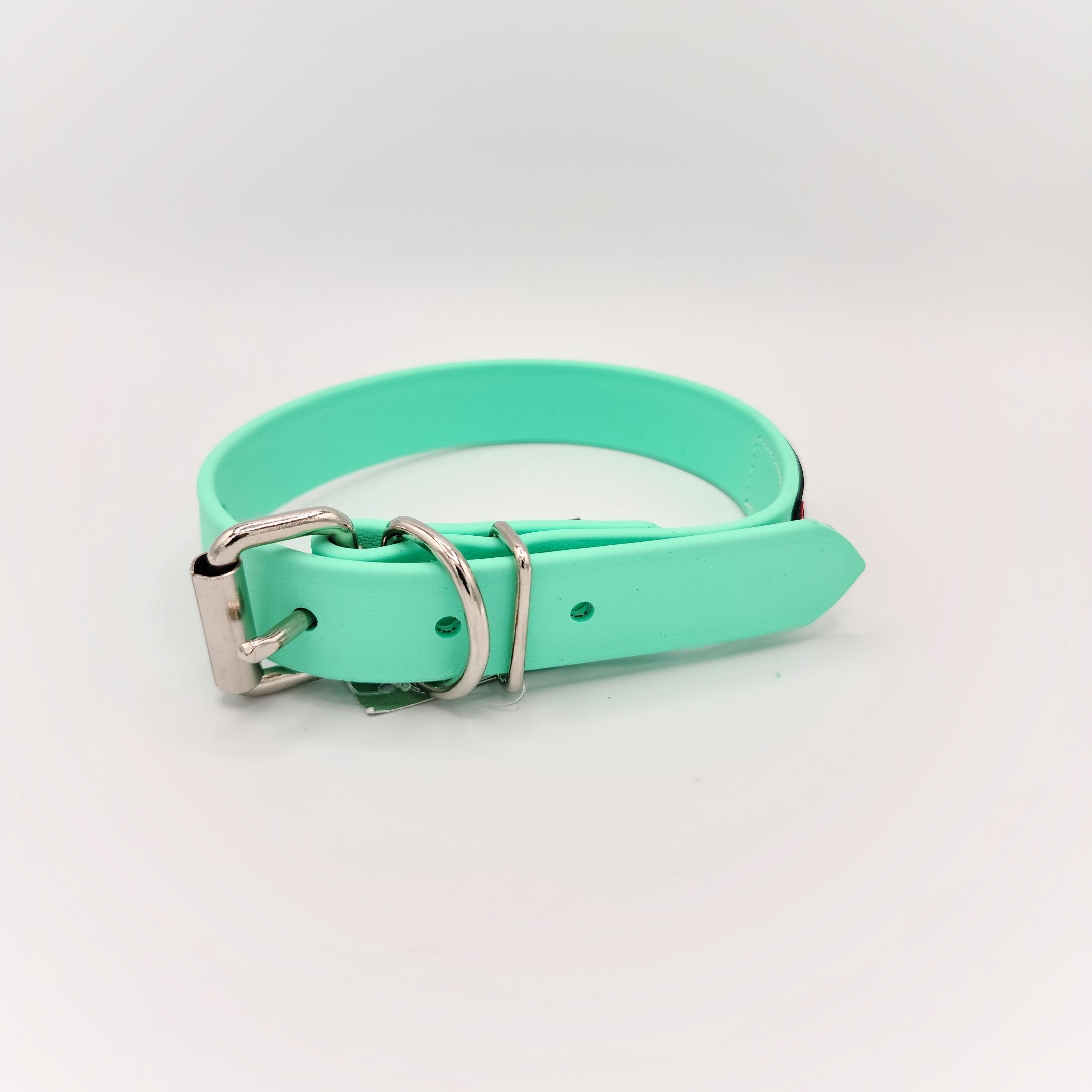 Smoochy Poochy Soft & Durable Polyvinyl Dog Collar - Adjustable Pet Collar for Small Medium Large Dogs (Multiple Colors) | Perfect for Daily Walks, Training & Outdoor Adventures