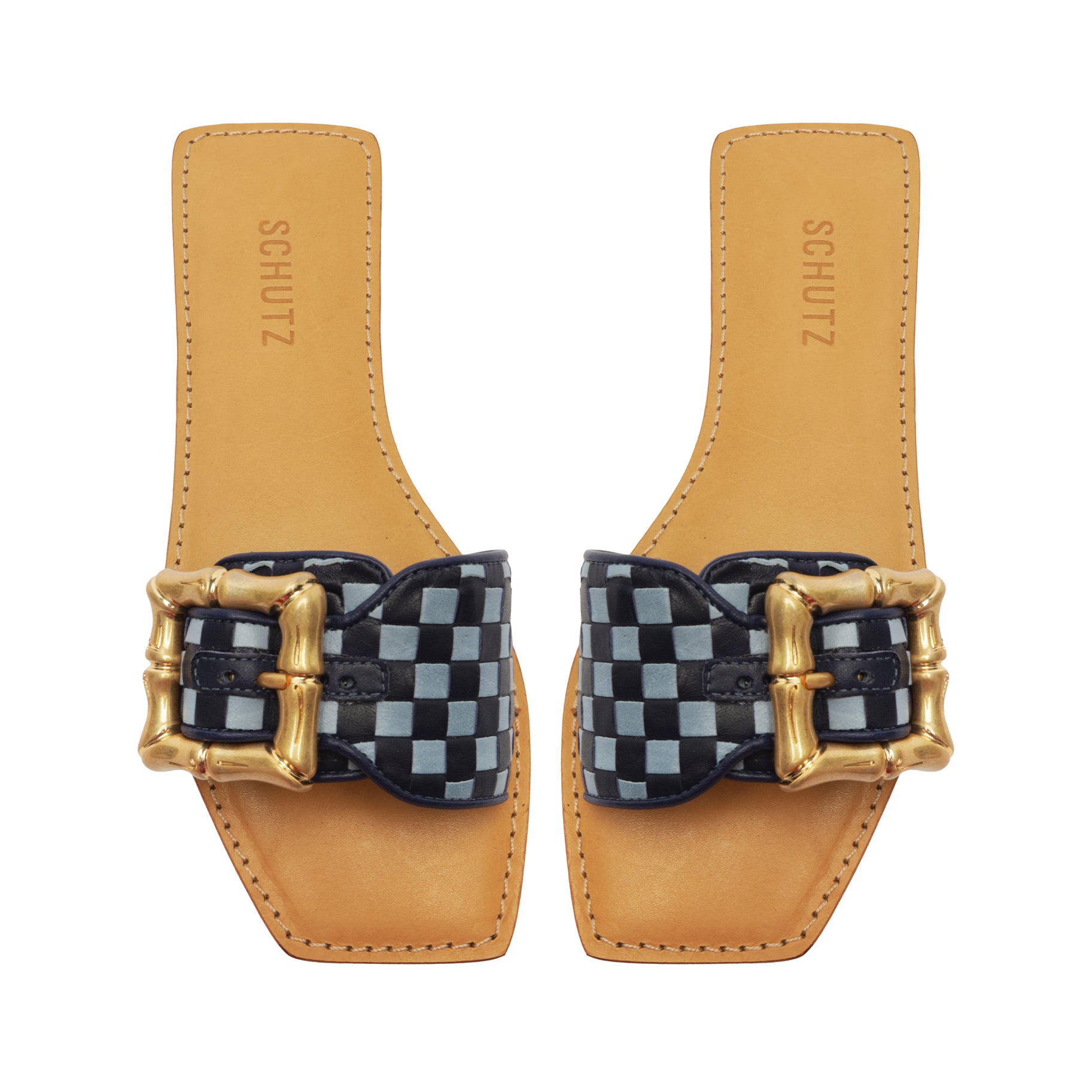 Enola Woven Leather Sandals for Women - Comfortable Handmade Boho Style Flat Sandals - Perfect for Beach, Vacation & Summer Outfits