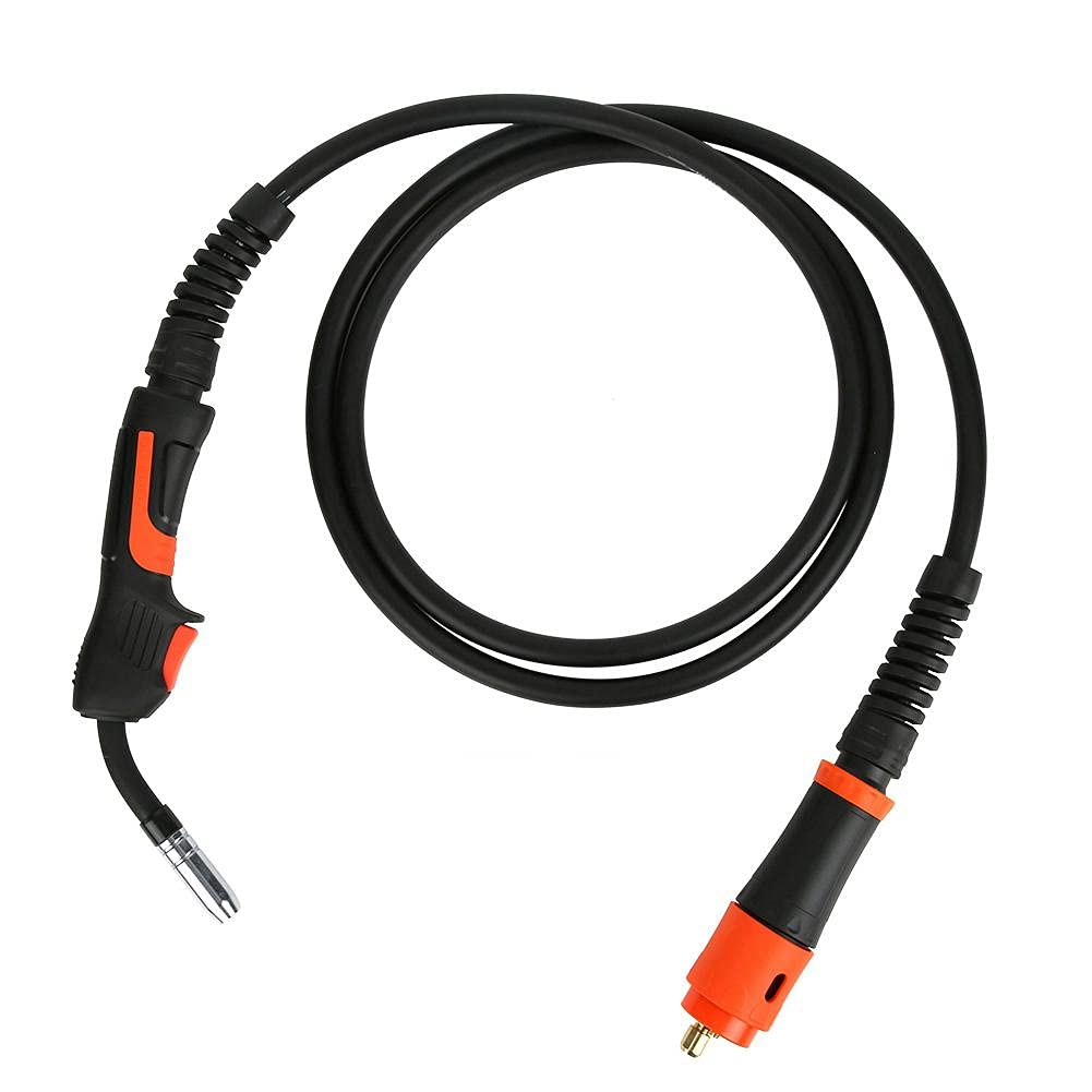 EVTSCAN MIG15 Welding Gun Torch with Copper Brass Nozzle - 15AK Welding Equipment with 3 Meters Cable - Ideal for Metal Fabrication, Automotive Repair & DIY Welding Projects