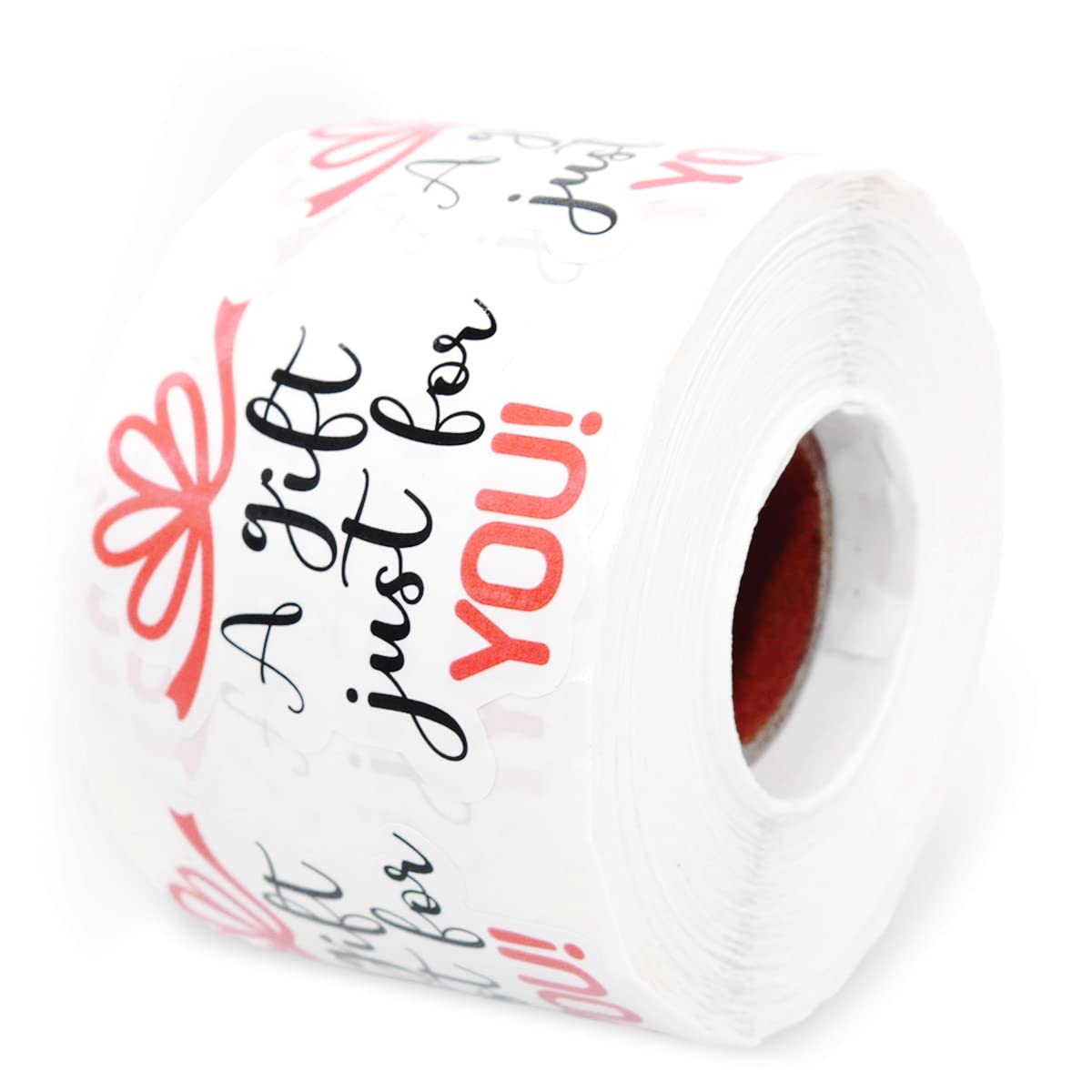 Wailozco Handmade Thank You Stickers for Small Business - 500 Premium Labels Per Roll - Perfect for Etsy Sellers, Online Shops & Handmade Goods Packaging