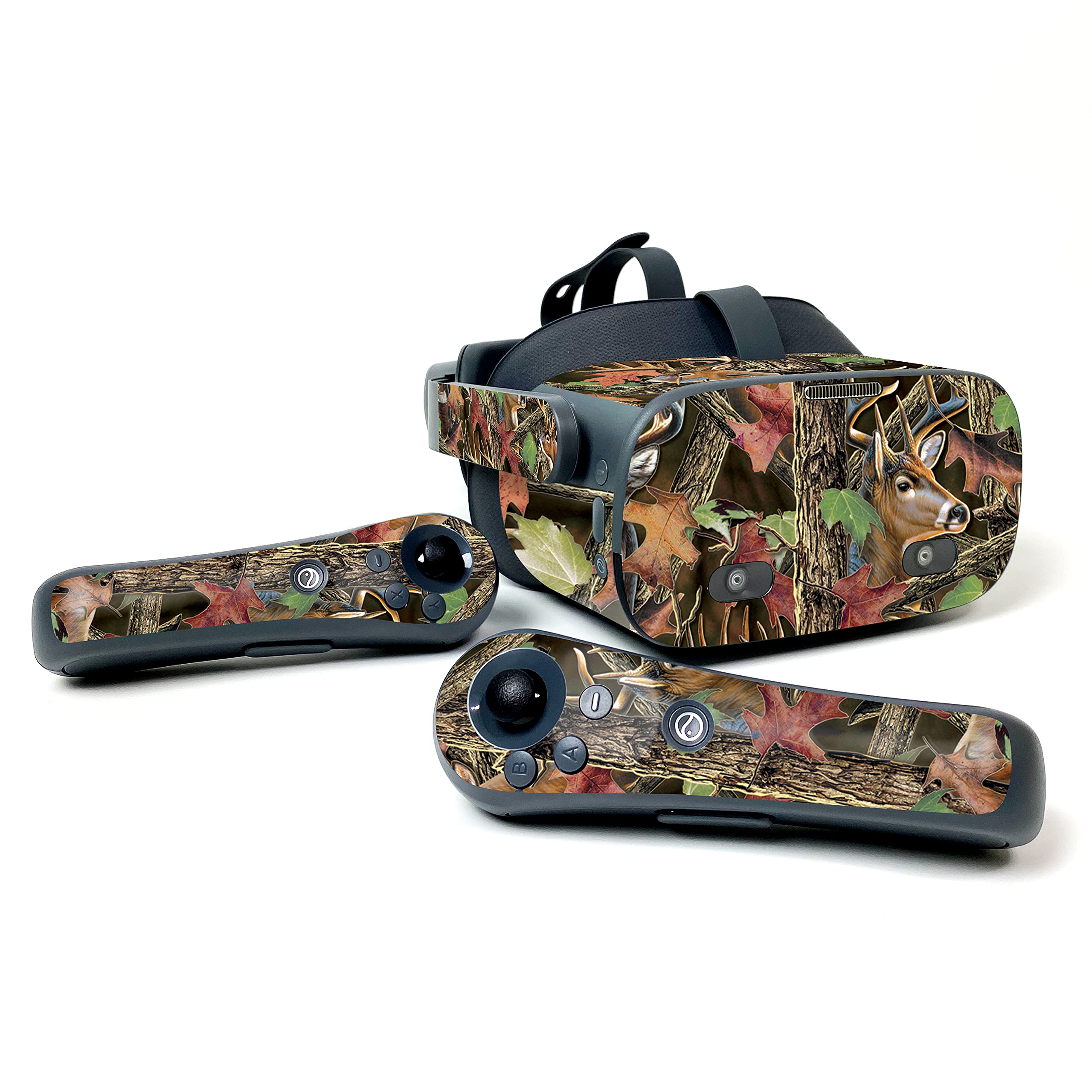 MightySkins Protective Vinyl Skin Wrap for Pico Neo 2 VR Headset - Buck Camo Design | Durable, Scratch-Resistant Decal Cover | Easy to Apply & Remove | Made in USA | Perfect for Gaming, Travel & VR Enthusiasts
