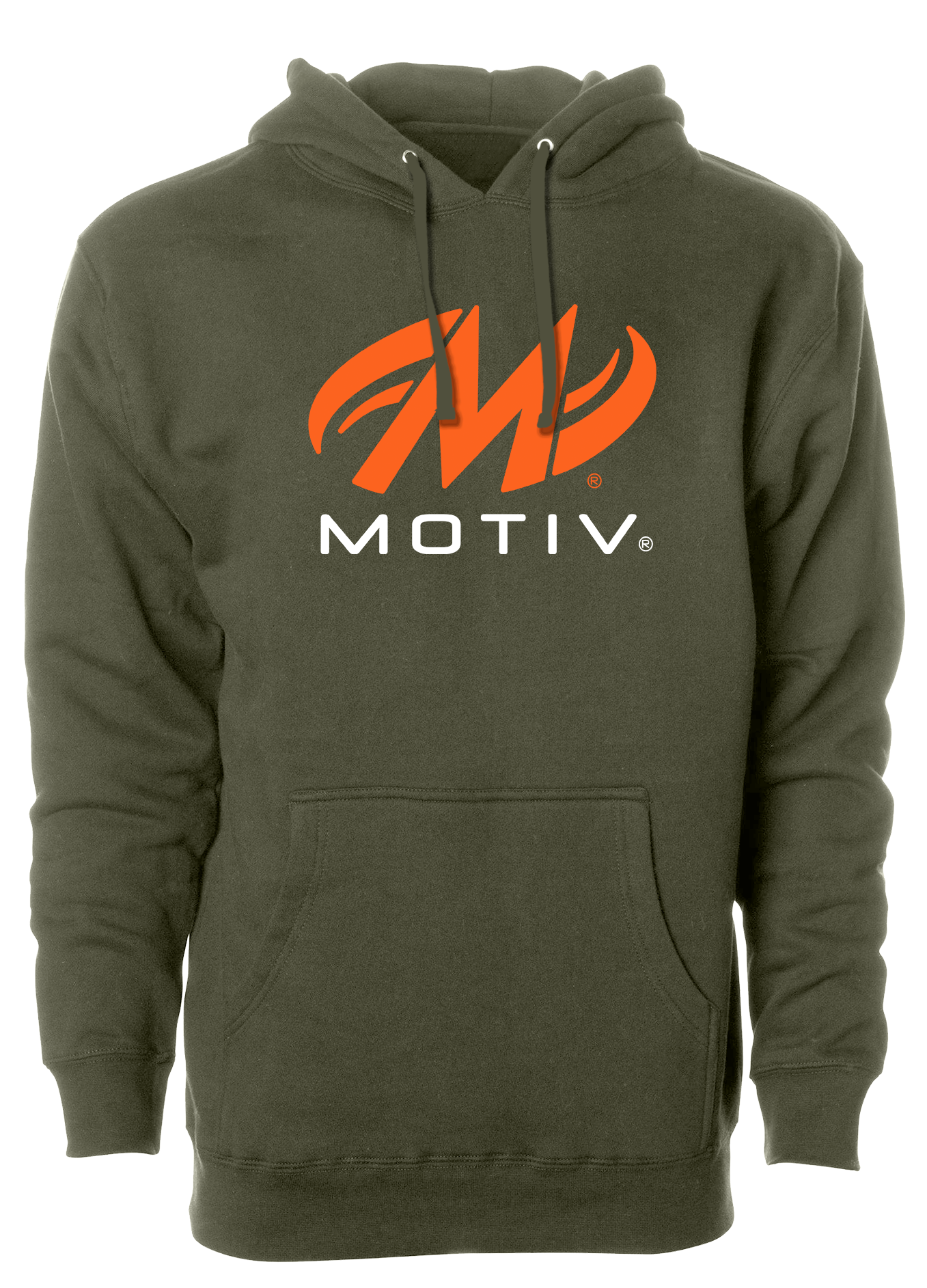 Motiv Logo Hoodie for Men & Women - Comfortable Pullover Sweatshirt with Stylish Design - Perfect for Gym, Workout, Running & Casual Wear