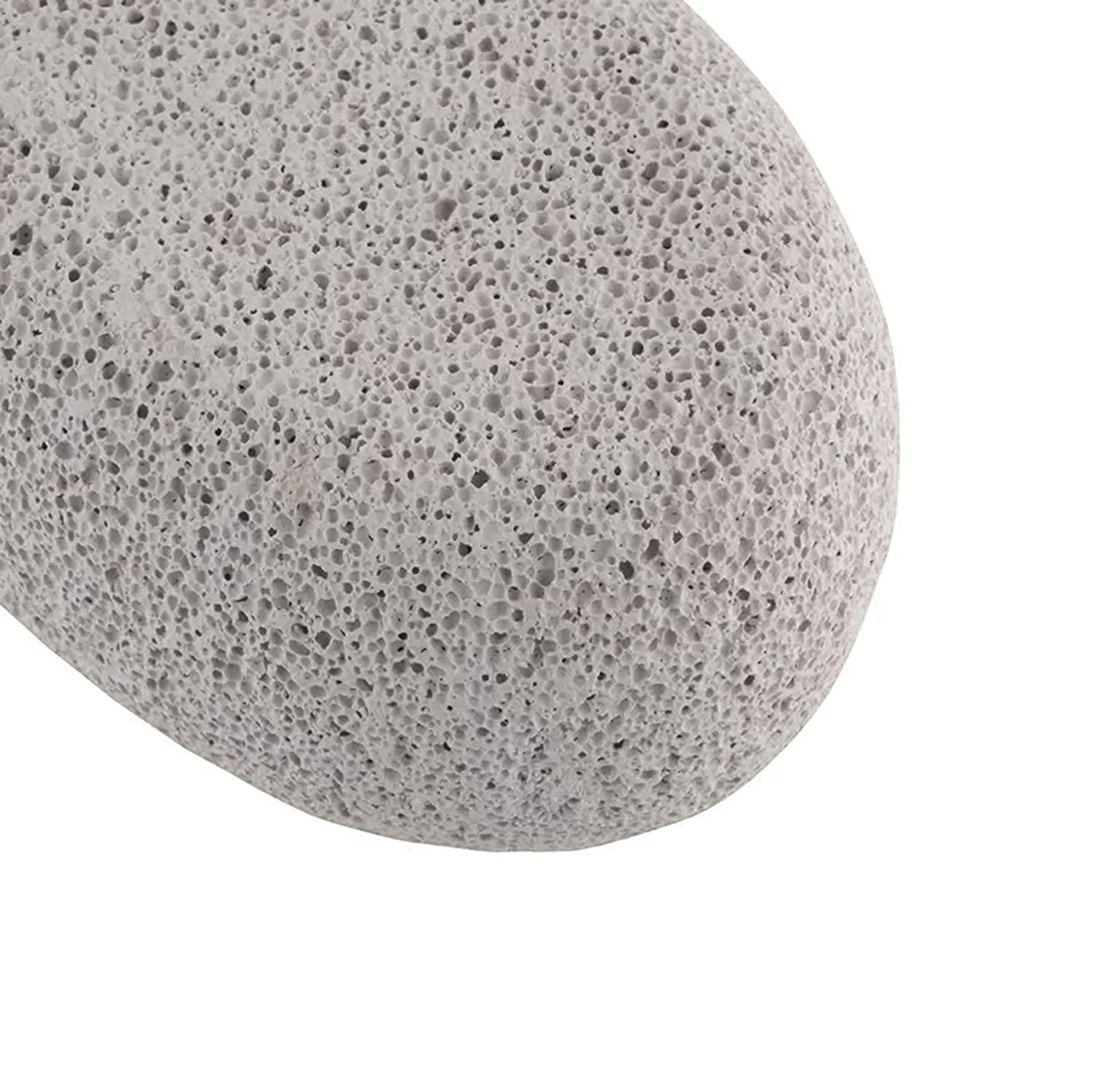 Oval Pumice Stone for Feet - Exfoliating Dead Skin Remover for Men & Women - Perfect for Pedicures, Callus Removal & Soft Smooth Feet at Home