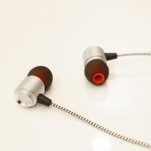 High-Quality Wired Earphones with Hi-Fi Sound & Built-in Mic - Compatible with Lenovo Tab M11 (2024)/M10(2023)/M9(2022) - Durable Metal In-Ear Headphones for Gaming, Music & Hands-Free Calls