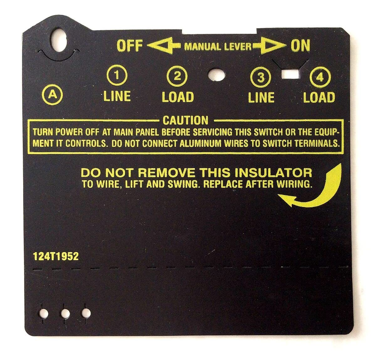 Woxuyzes Swimming Pool Timer Cover - Waterproof Insulator for Outdoor Pool Equipment, Black (Part 124T1952) | Protects Timer from Rain, Sun & Debris for Year-Round Pool Maintenance