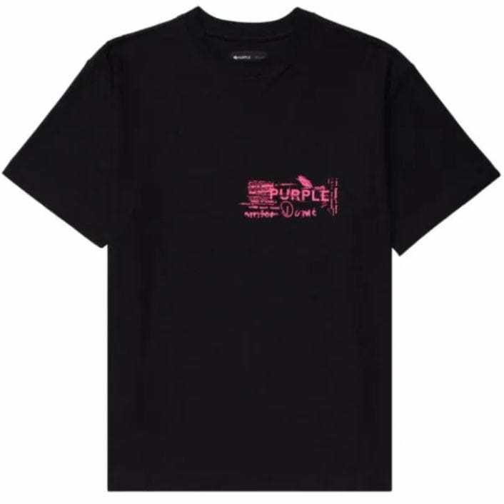 PURPLE BRAND P104 Rapture Graphic T-Shirt for Men | Soft Cotton Crewneck Tee | Streetwear Fashion | Perfect for Casual Wear, Concerts & Everyday Outfits
