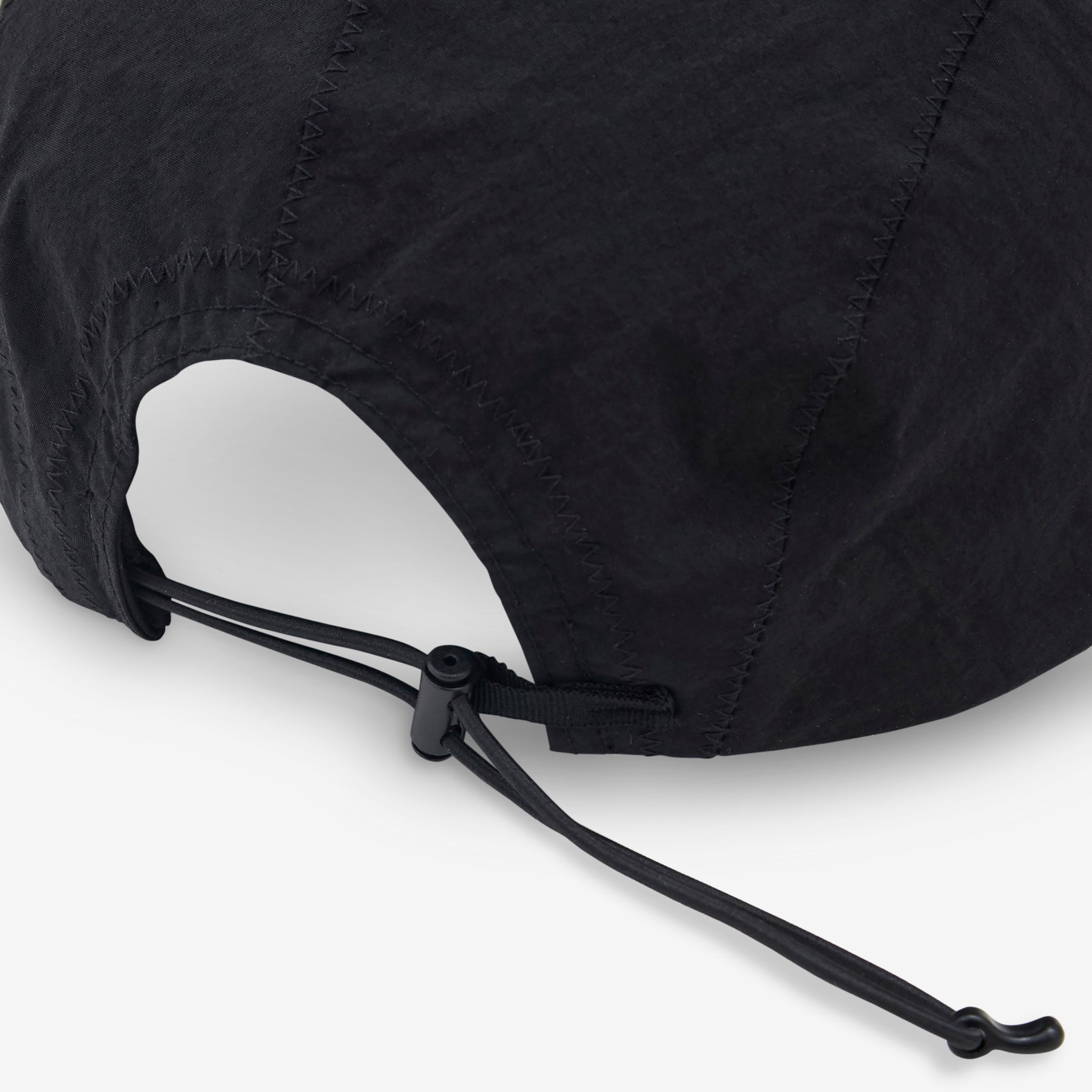 Plain Black Touch Logo Cap - Adjustable Baseball Hat for Men & Women - Perfect for Casual Wear, Sports & Outdoor Activities