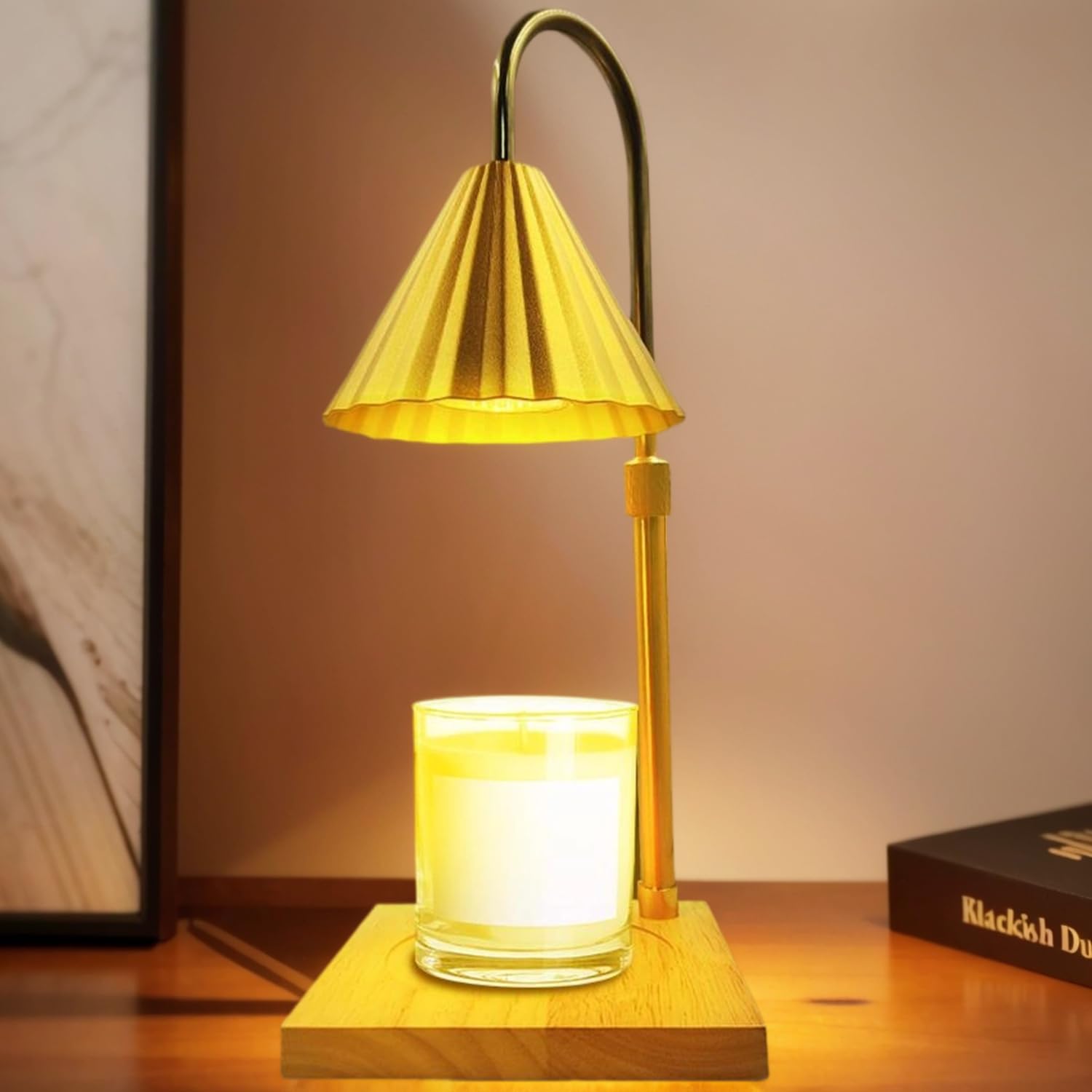 FULLBELL Christmas Candle Warmer Lamp - Aromatherapy Gift for Women & Men, Perfect Holiday Decor for Home, Bedroom, Office - Ideal for Christmas, Easter & Cozy Nights