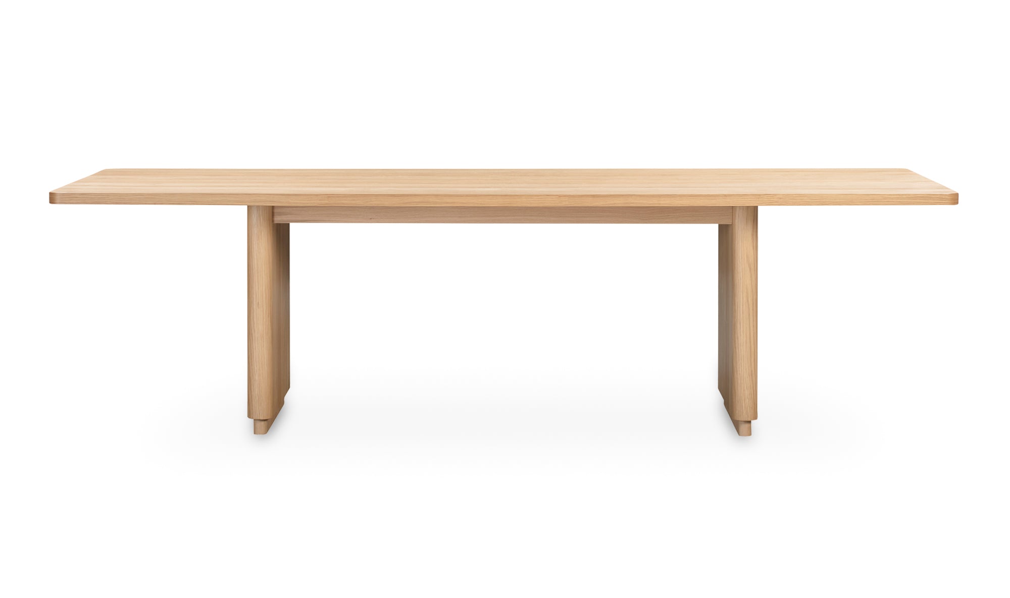 Round Solid Oak Dining Table - Large Farmhouse Style for Kitchen & Dining Room | Perfect for Family Gatherings & Entertaining Guests