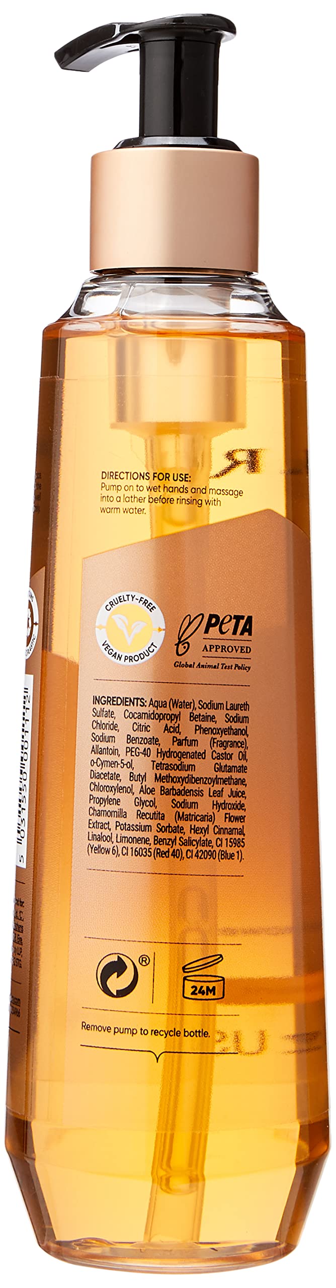 Sanctuary Spa Antibacterial Hand Wash with Refill - Vegan Liquid Soap for Home, Office & Travel - Kills 99.9% Germs - Moisturizing & Gentle Formula - 16oz Bottle + 16oz Refill Pack
