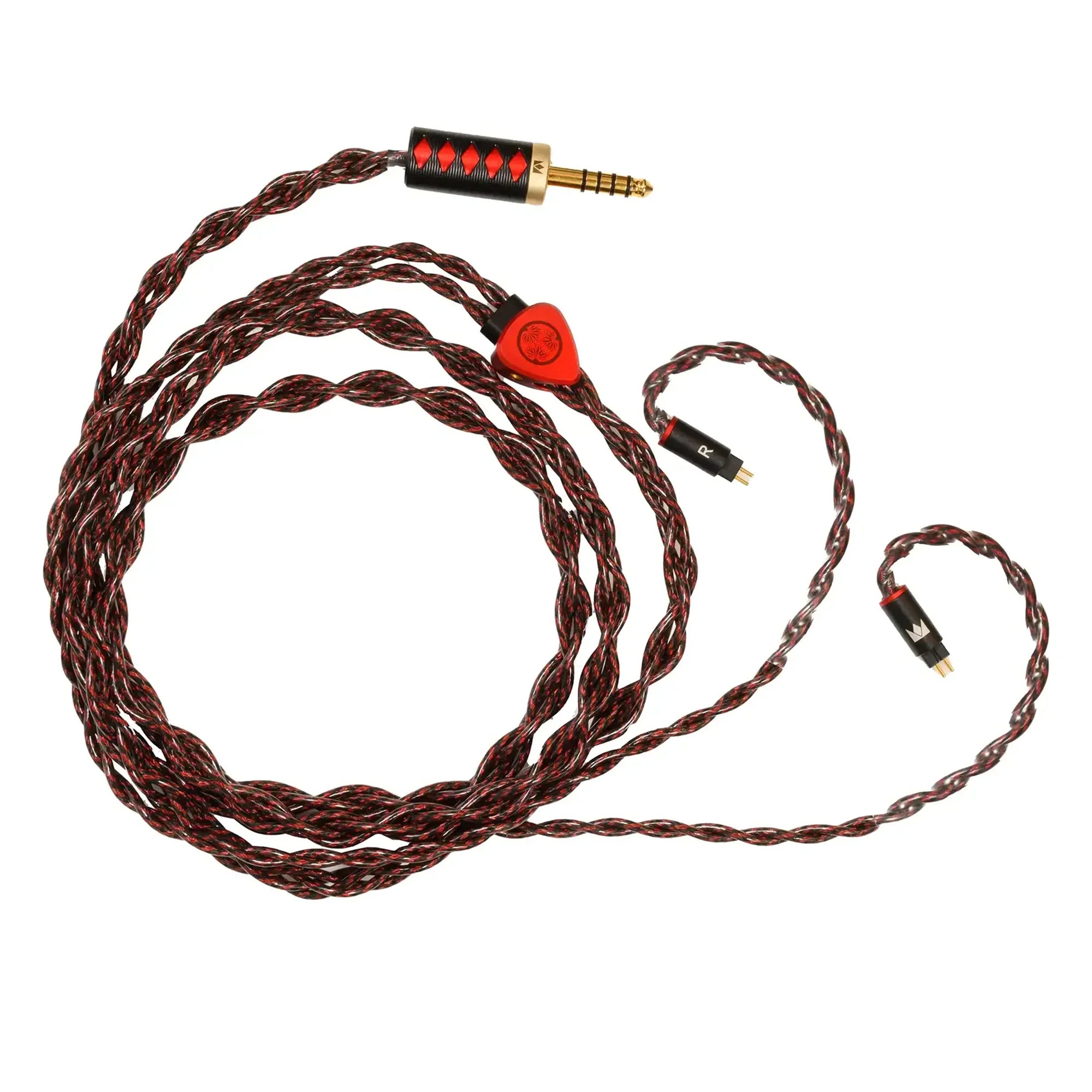 Noble Audio Shogun Premium In-Ear Monitors - High-Fidelity Sound for Audiophiles & Musicians | Perfect for Studio Recording, Live Performances & Travel