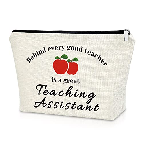 Behind every good teacher is a great teaching assistant